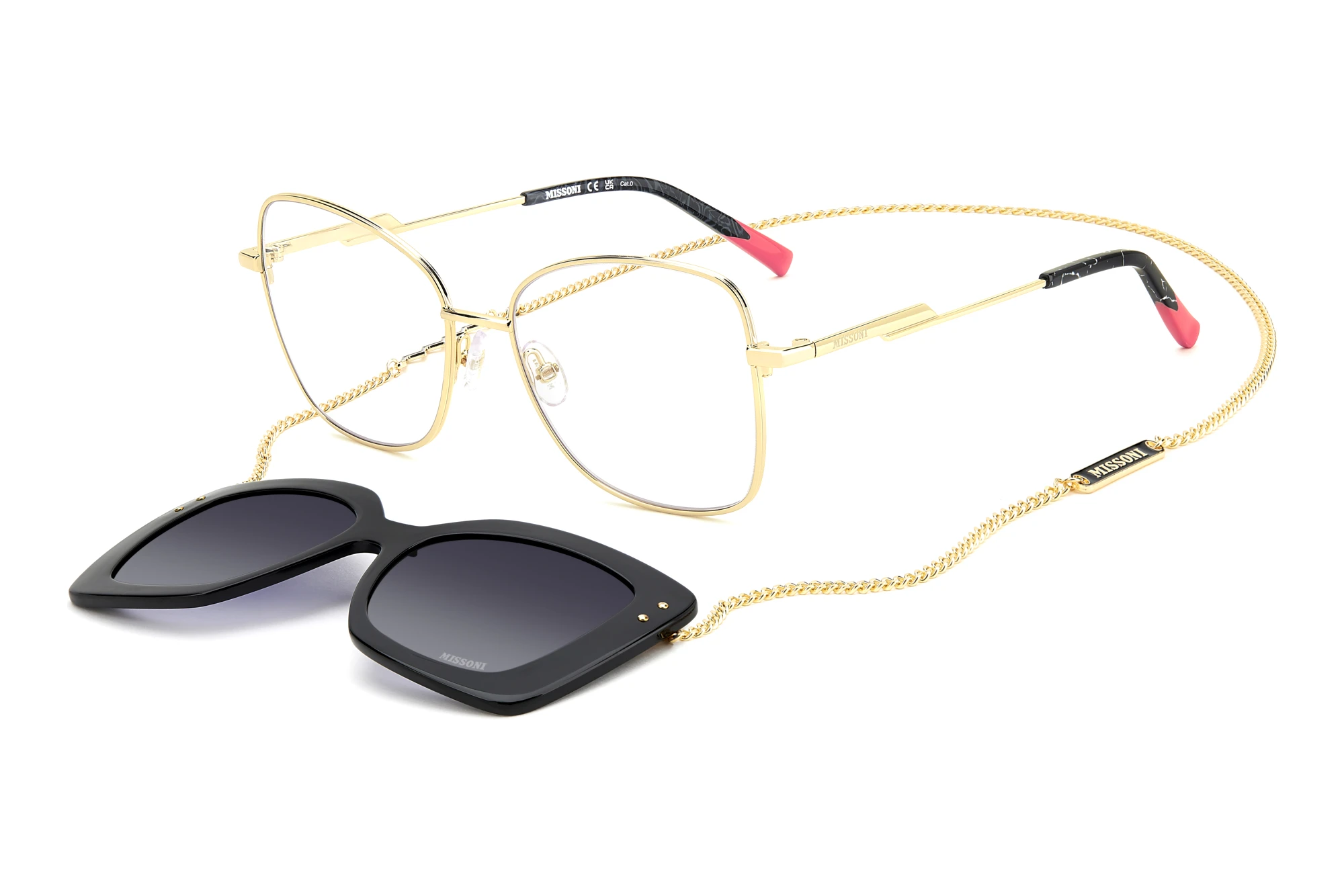 Missoni MIS 0178/CS J5G/9O GREY SHADEDGOLD Missoni MIS 0178/CS J5G/9O GREY SHADEDGOLD