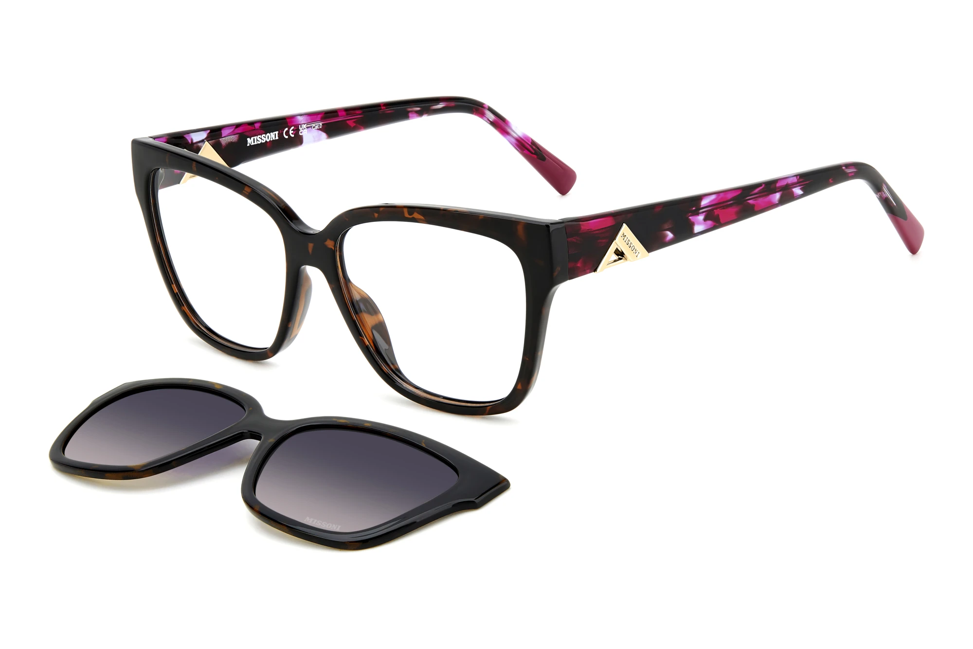 Missoni MIS 0179/CS 086/XW VIOLET SHADED POLARIZEDHAVANA Missoni MIS 0179/CS 086/XW VIOLET SHADED POLARIZEDHAVANA
