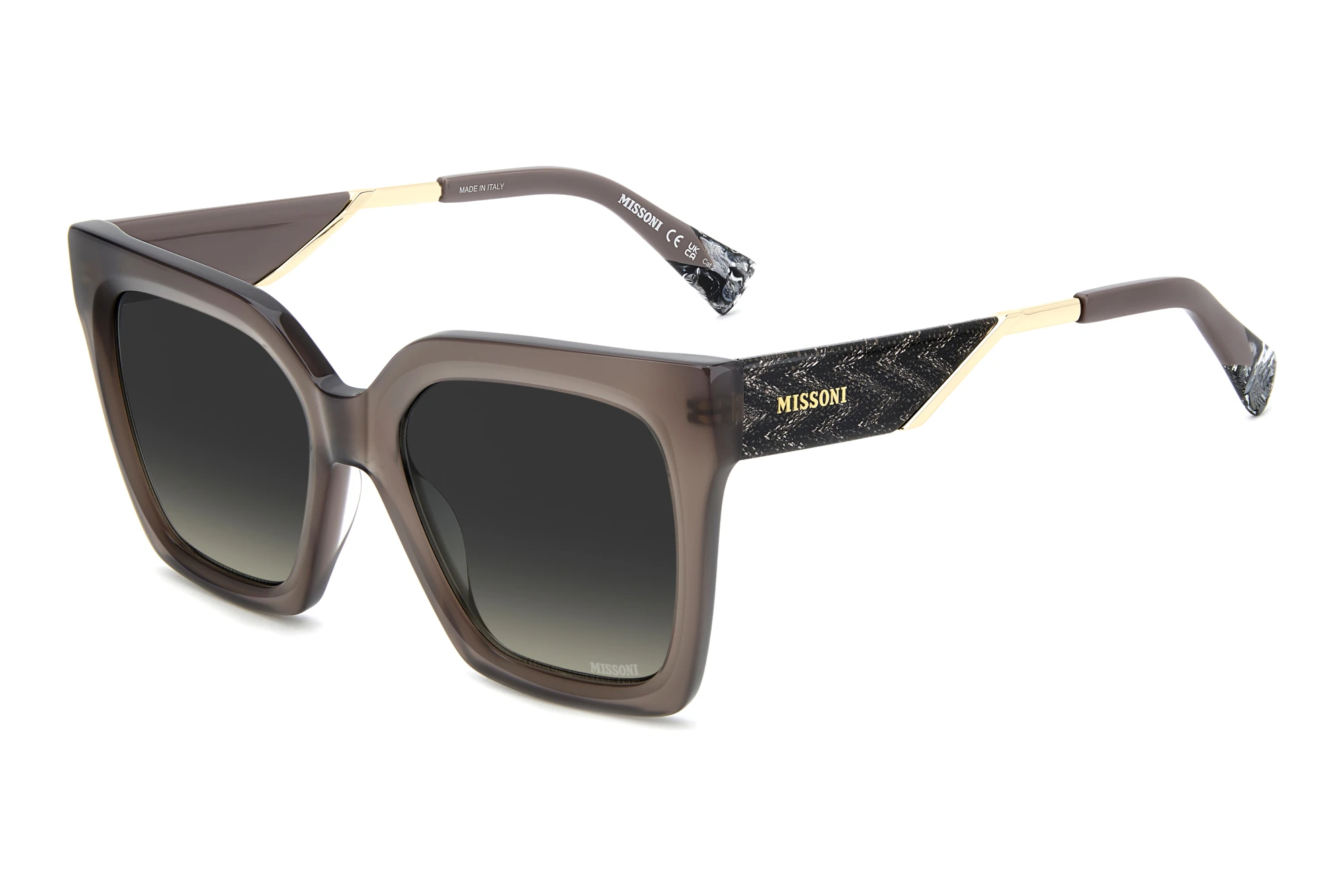 Missoni MIS 0264/G/S 79U/PR GREY BROWN DOUBLESHADEMUD Missoni MIS 0264/G/S 79U/PR GREY BROWN DOUBLESHADEMUD