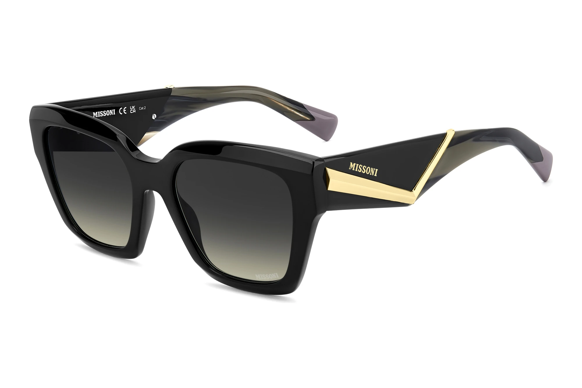 Missoni MIS 0267/S 807/PR GREY BROWN DOUBLESHADEBLACK Missoni MIS 0267/S 807/PR GREY BROWN DOUBLESHADEBLACK