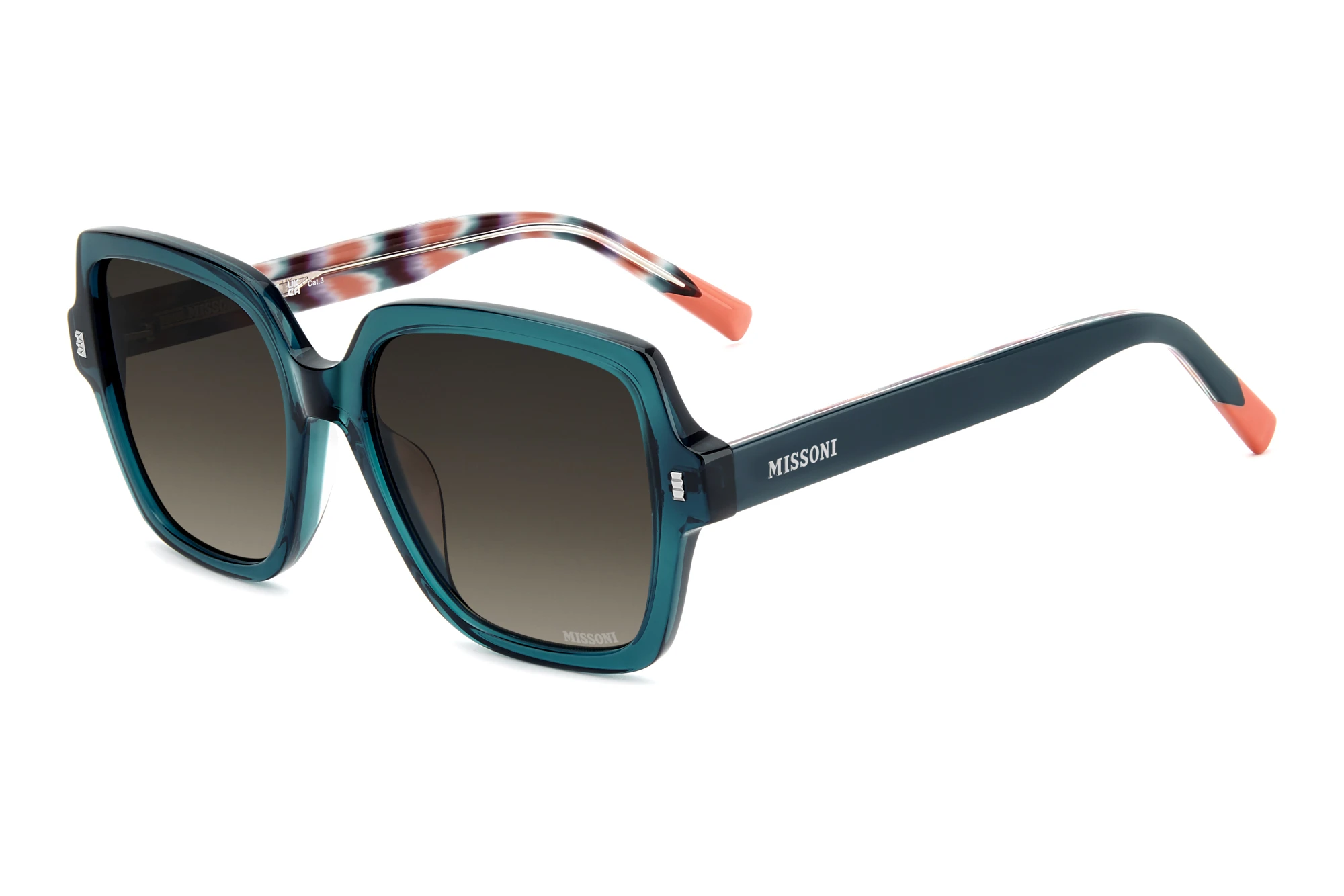 Missoni MIS 0281/G/S ZI9/HA BROWN SHADEDTEAL Missoni MIS 0281/G/S ZI9/HA BROWN SHADEDTEAL