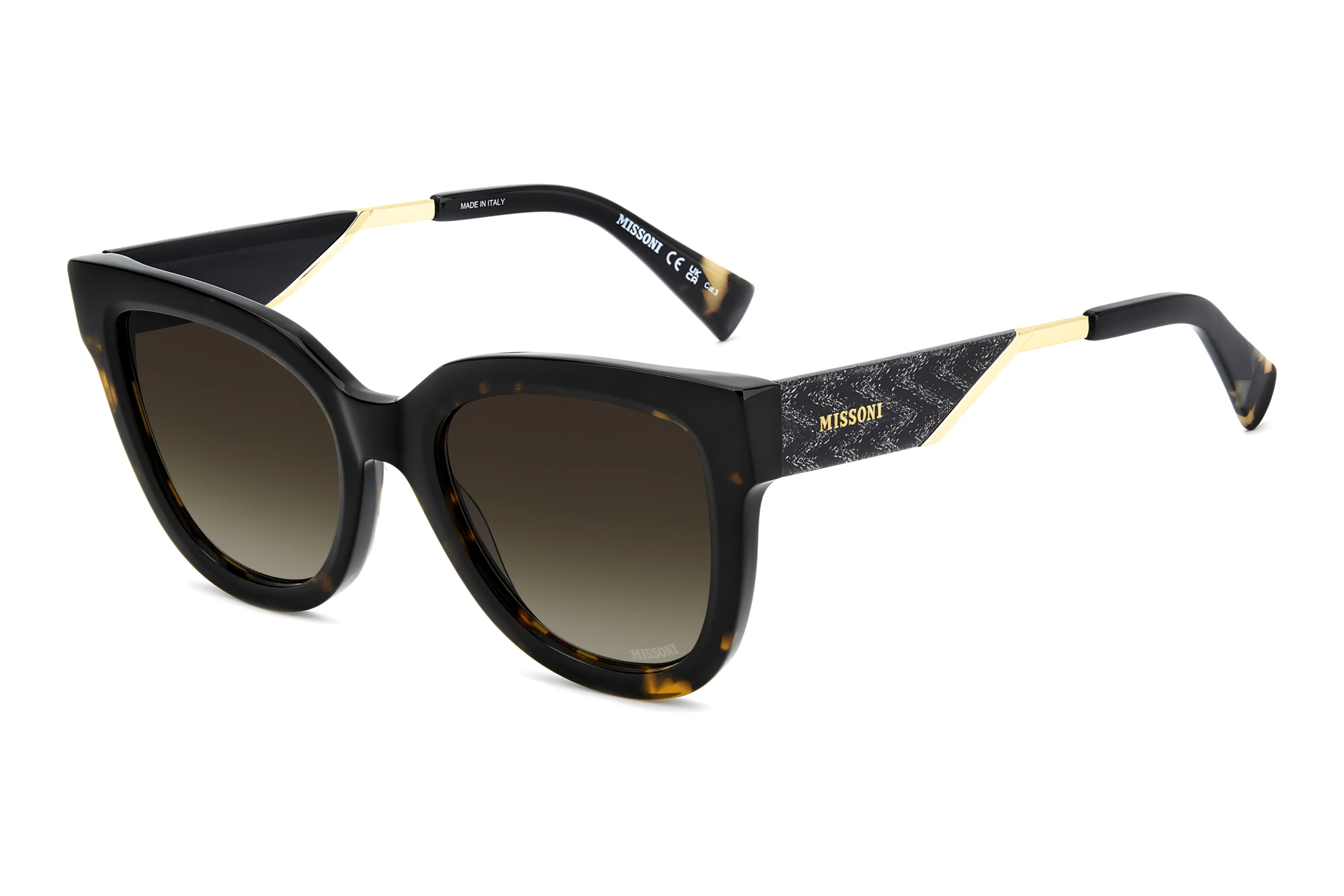Missoni MIS 0290/S 086/HA BROWN SHADEDHAVANA Missoni MIS 0290/S 086/HA BROWN SHADEDHAVANA
