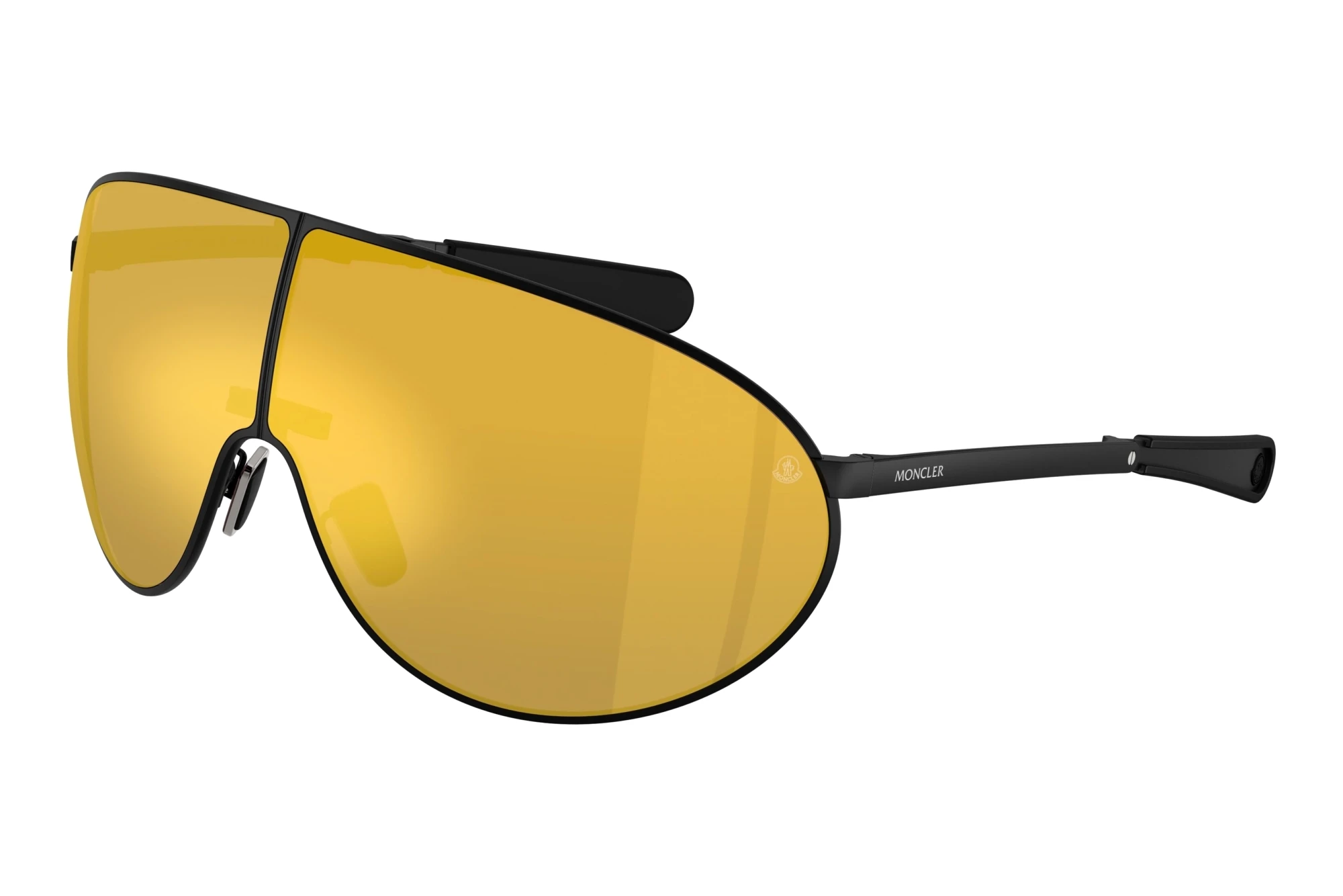 Moncler ME4007 10015A Mirror GoldMatte Black Moncler ME4007 10015A Mirror GoldMatte Black