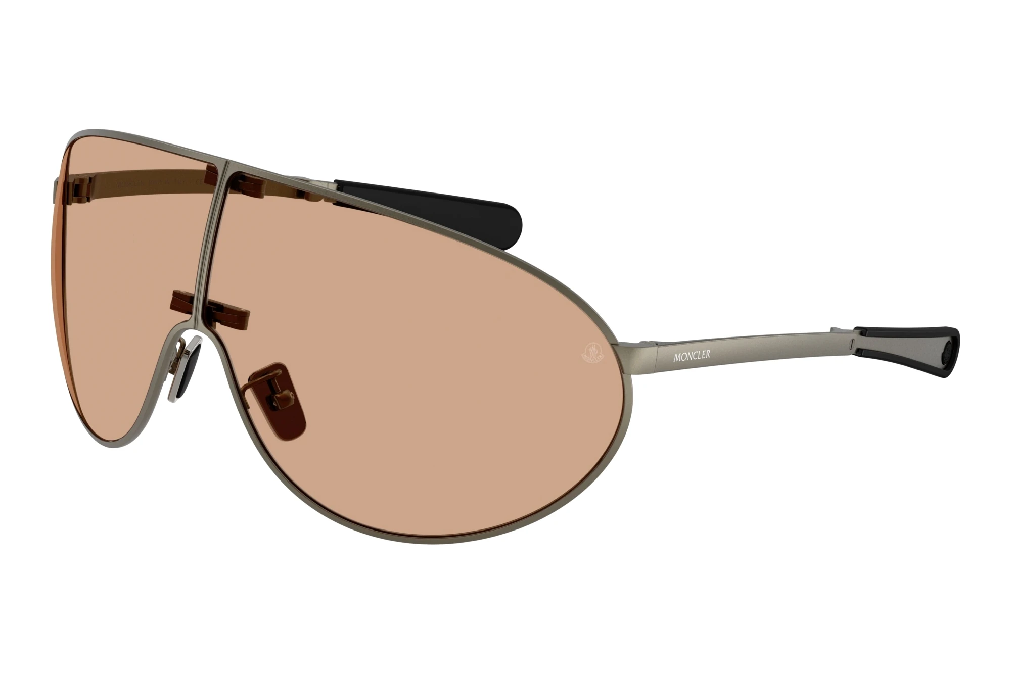 Moncler ME4007 1002/3 Dark BrownMatte Anthracite Moncler ME4007 1002/3 Dark BrownMatte Anthracite