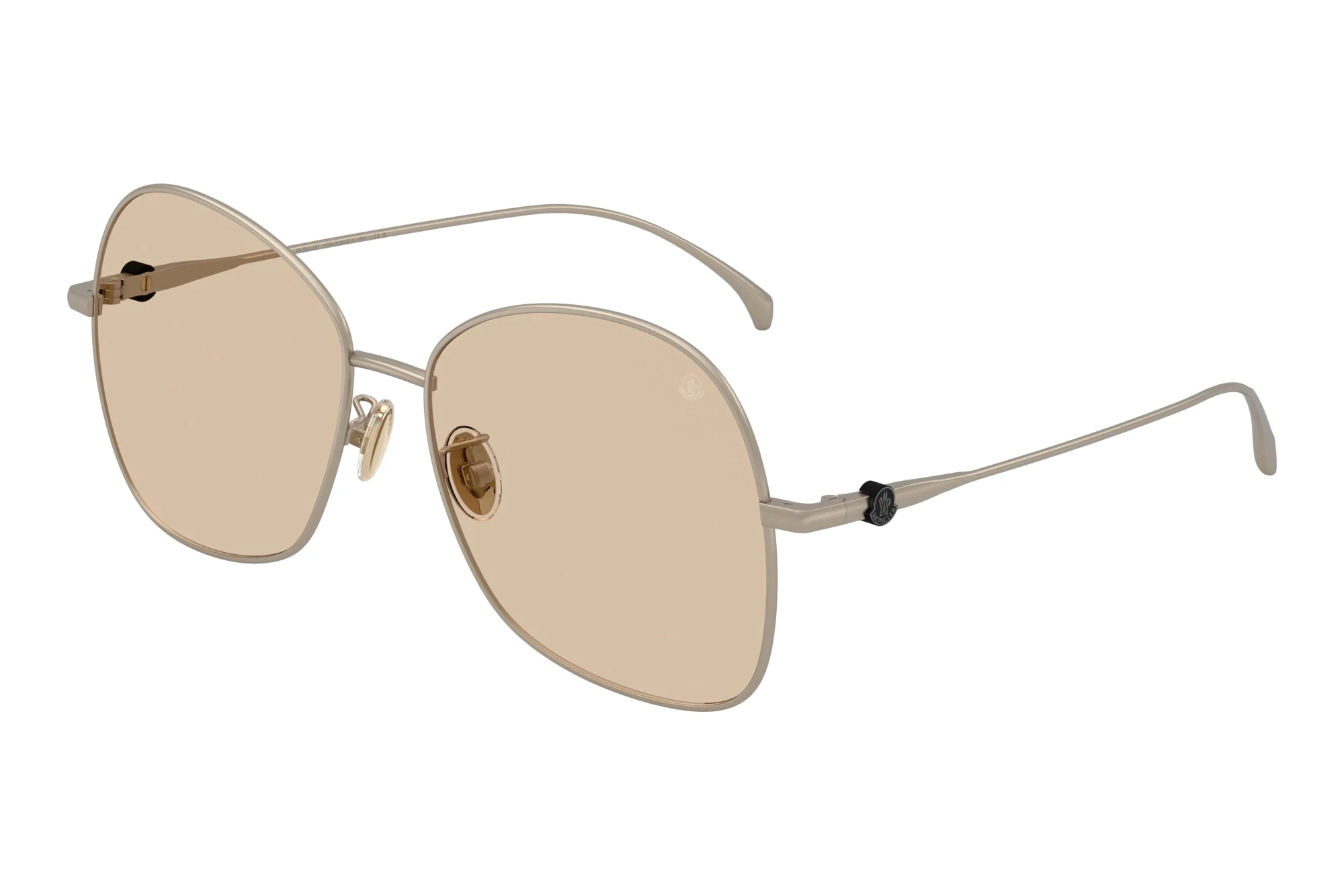 Moncler ME4019T 100393 Solid Light PinkMatte Bronze Moncler ME4019T 100393 Solid Light PinkMatte Bronze