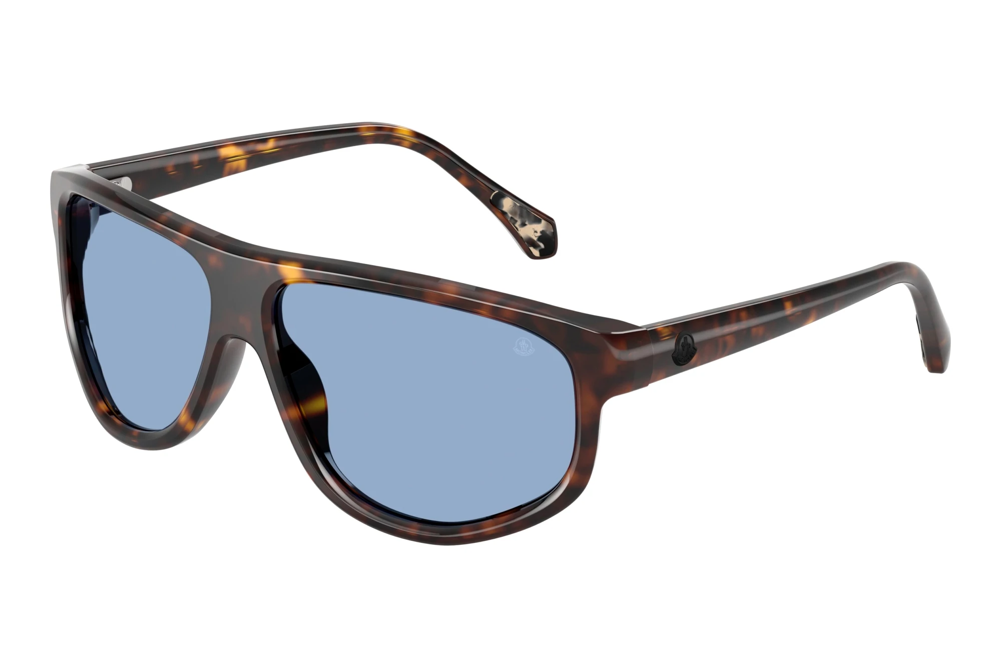 Moncler ME6033U 300280 Solid BlueShiny Havana Moncler ME6033U 300280 Solid BlueShiny Havana