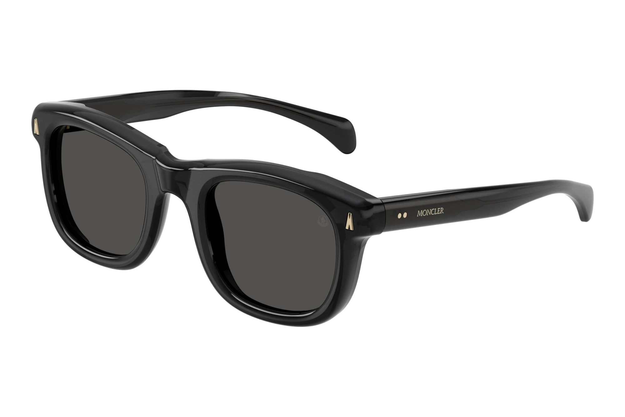 Moncler ME6034 305087 Solid Dark GreyShiny Trasparent Dark Grey Moncler ME6034 305087 Solid Dark GreyShiny Trasparent Dark Grey