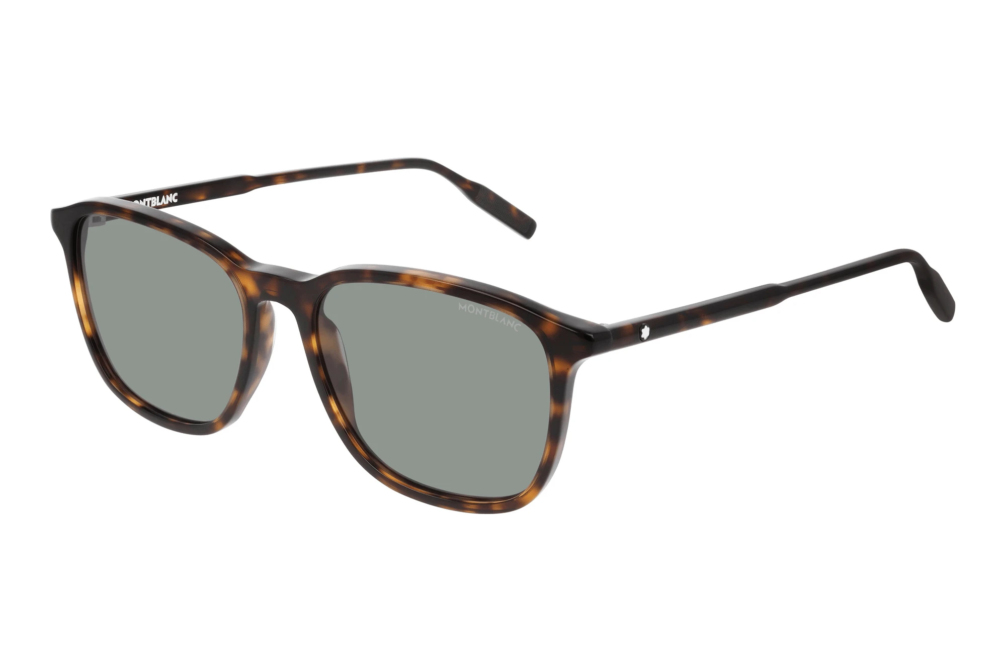 Mont Blanc MB0082S 002 GREENHAVANA Mont Blanc MB0082S 002 GREENHAVANA
