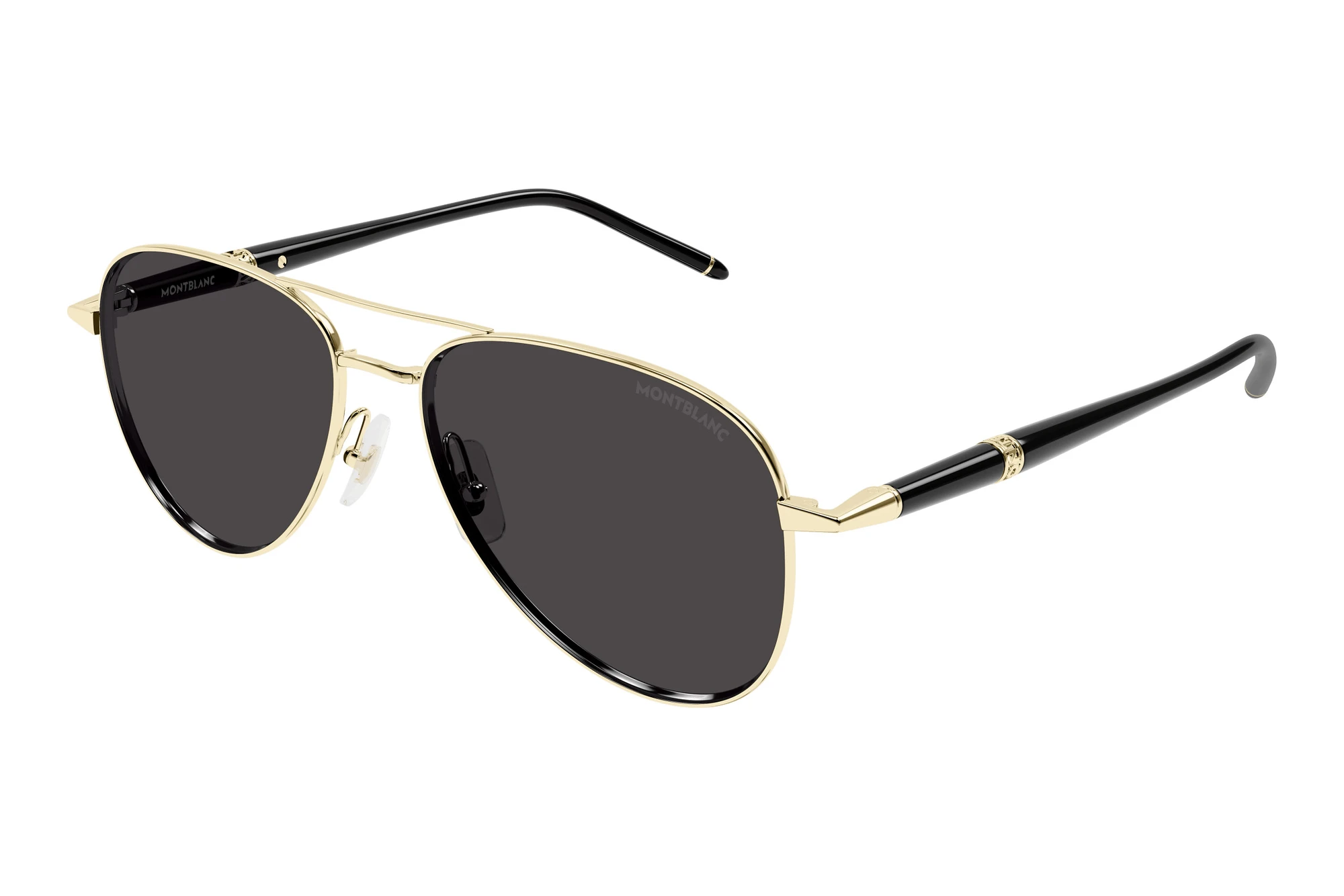 Mont Blanc MB0345S 001 GOLD Mont Blanc MB0345S 001 GOLD