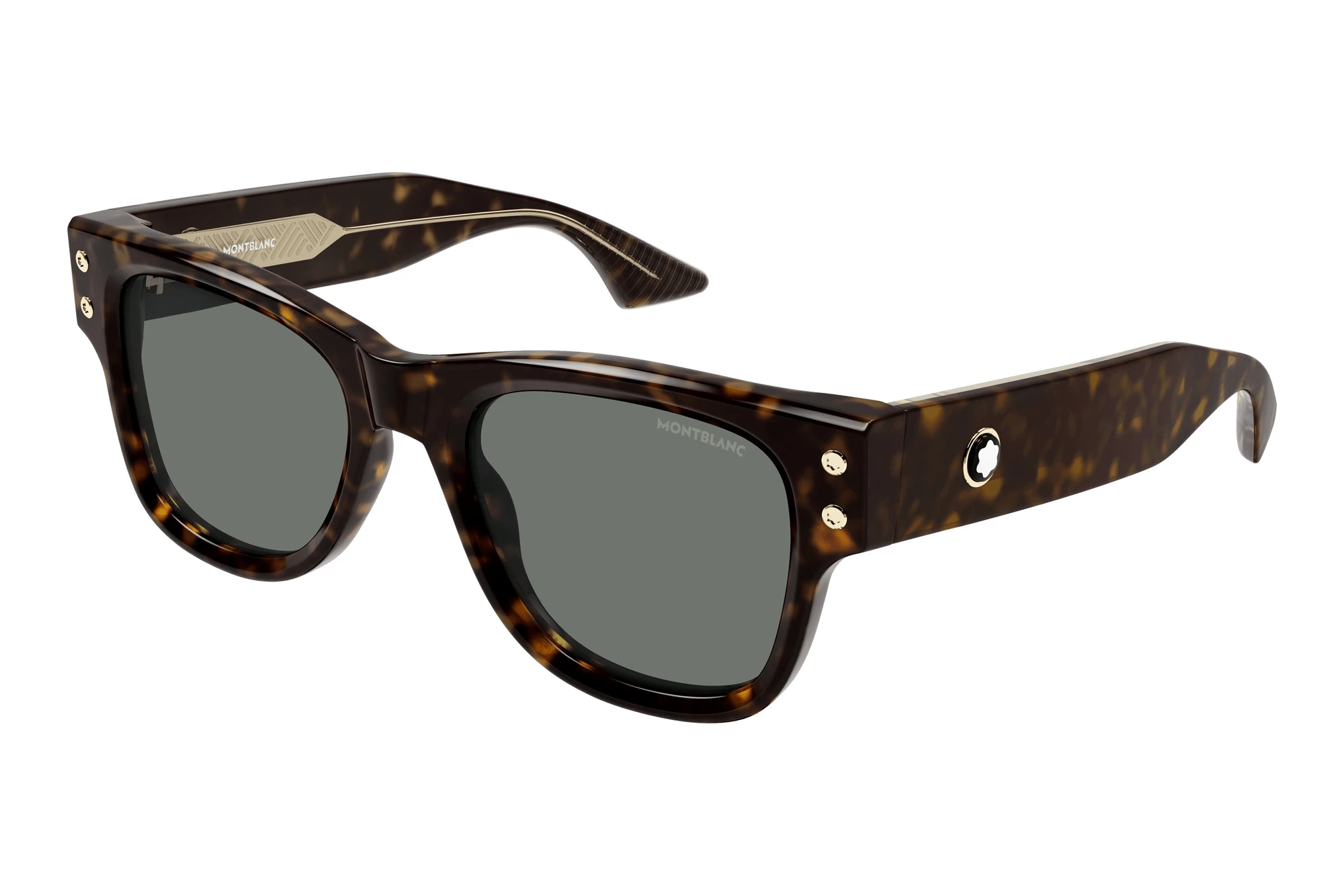 Mont Blanc MB0381S 002 HAVANA Mont Blanc MB0381S 002 HAVANA