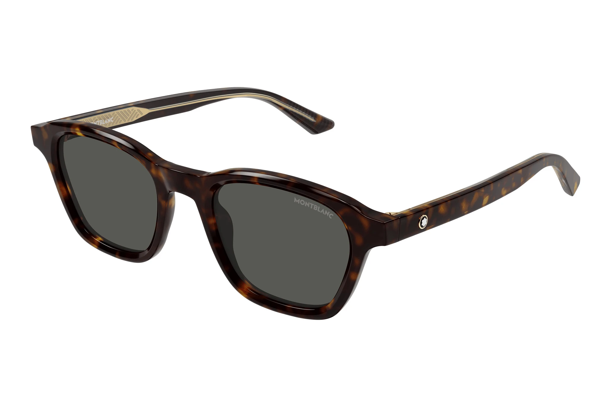 Mont Blanc MB0384S 002 HAVANA Mont Blanc MB0384S 002 HAVANA