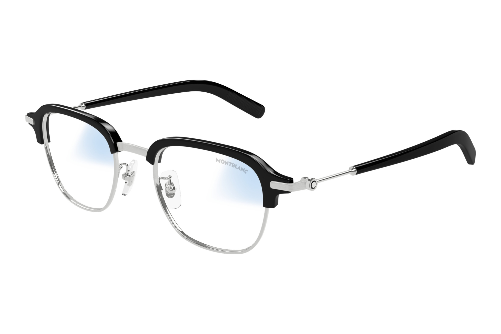 Mont Blanc MB0390S 001 SILVER Mont Blanc MB0390S 001 SILVER