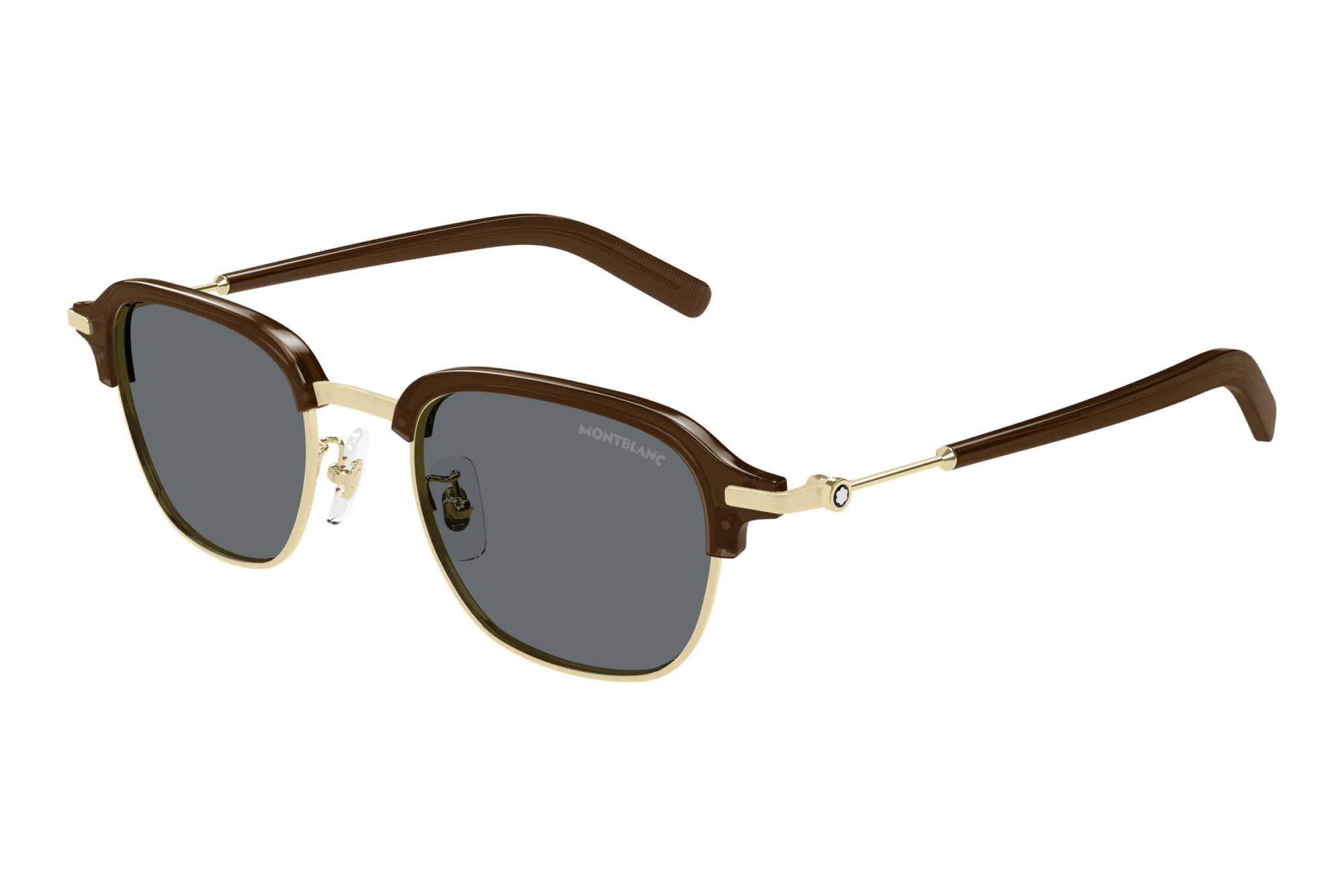 Mont Blanc MB0390S 005 GOLD Mont Blanc MB0390S 005 GOLD