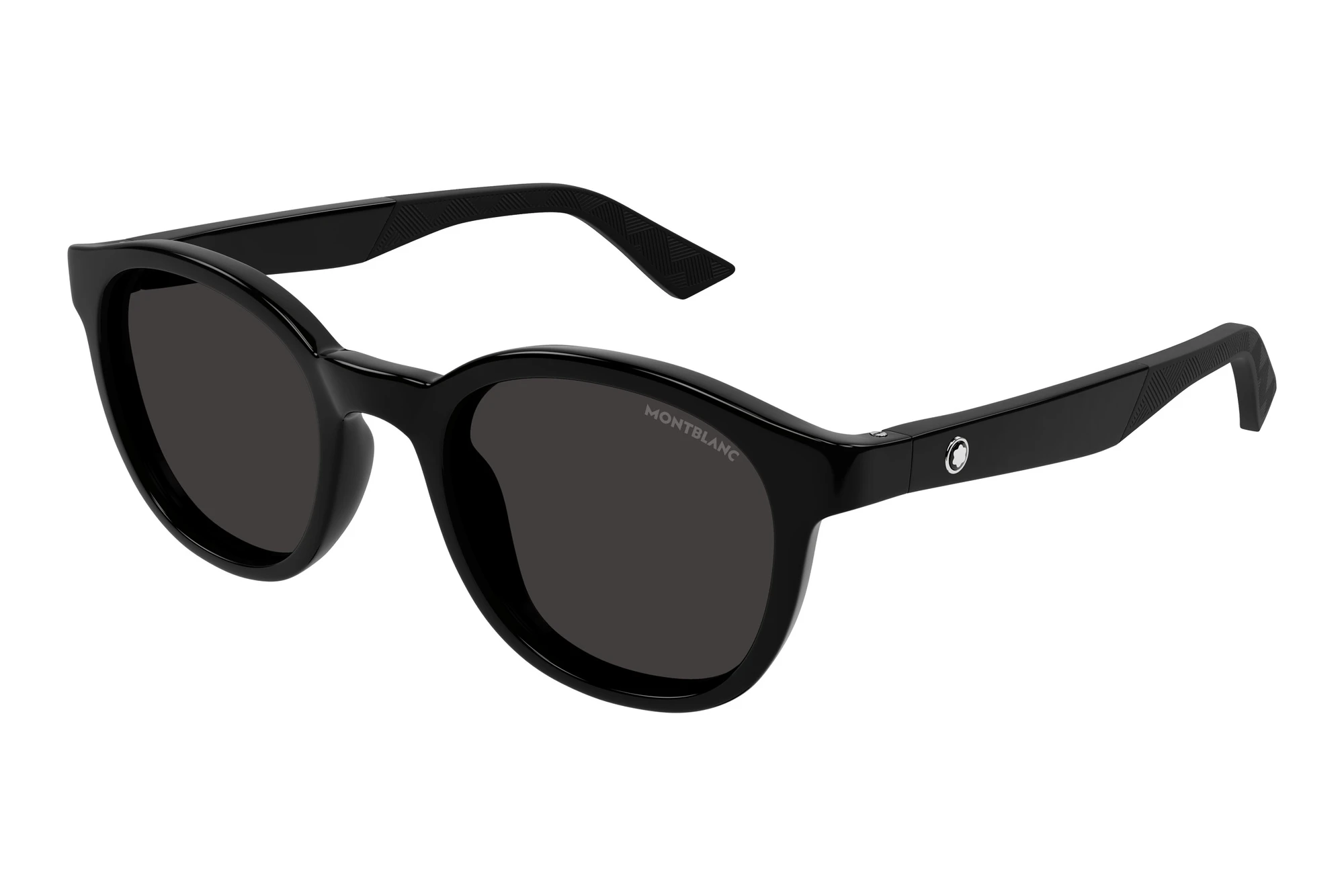 Mont Blanc MB0398S 001 BLACK Mont Blanc MB0398S 001 BLACK