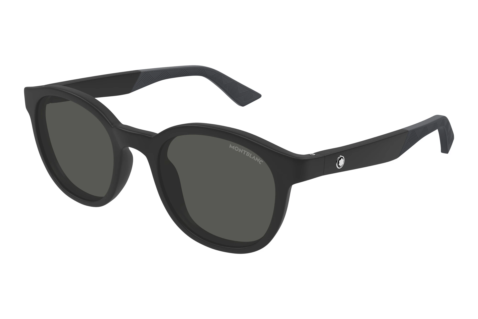 Mont Blanc MB0398S 002 BLACK Mont Blanc MB0398S 002 BLACK