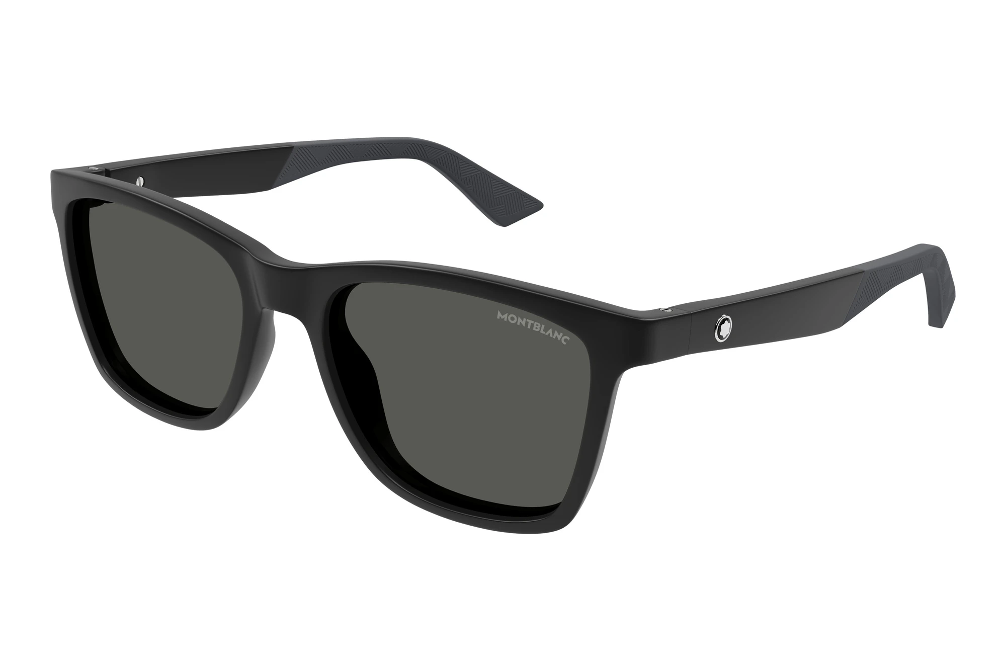Mont Blanc MB0399S 002 BLACK Mont Blanc MB0399S 002 BLACK