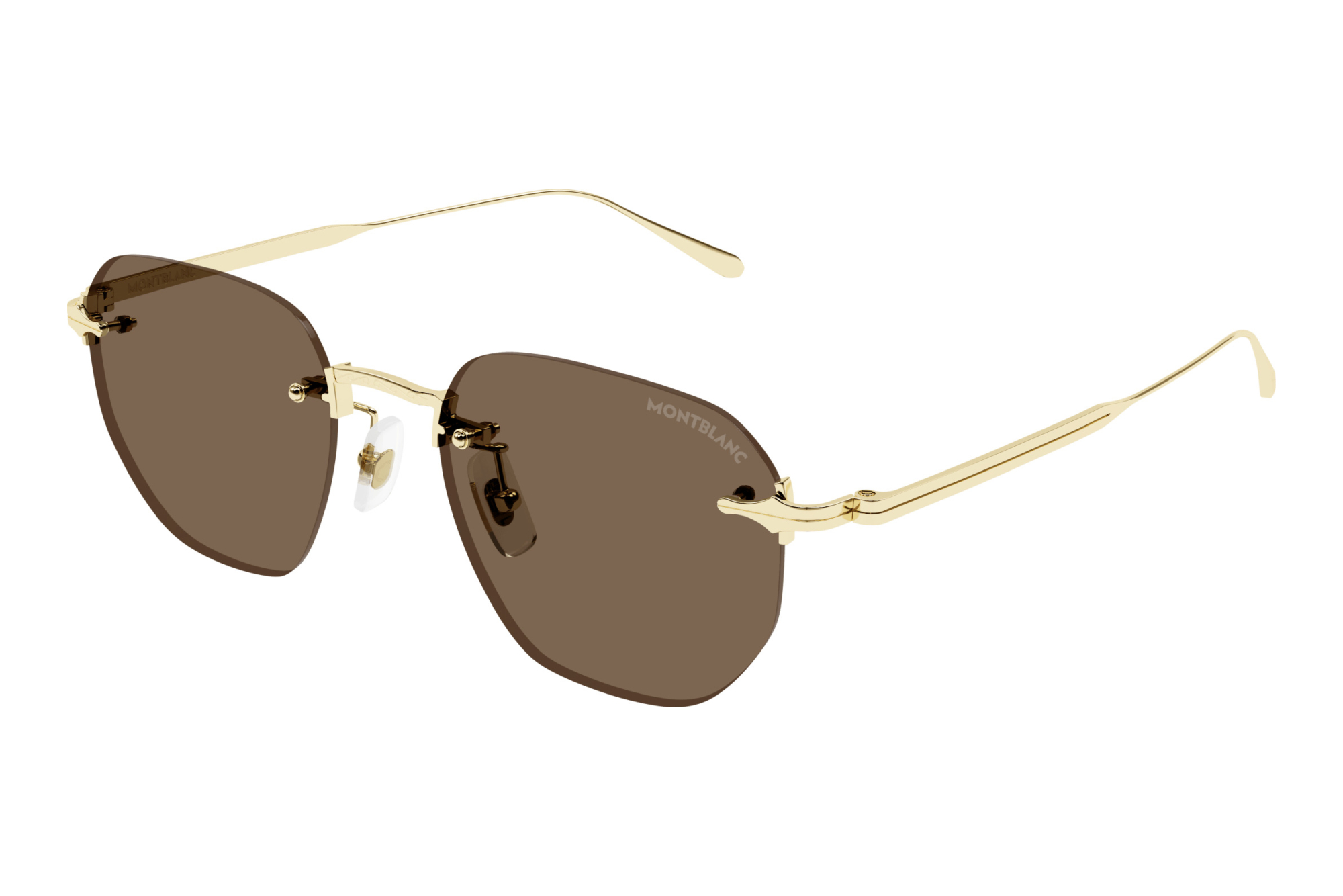 Mont Blanc MB0405S 002 GOLD Mont Blanc MB0405S 002 GOLD