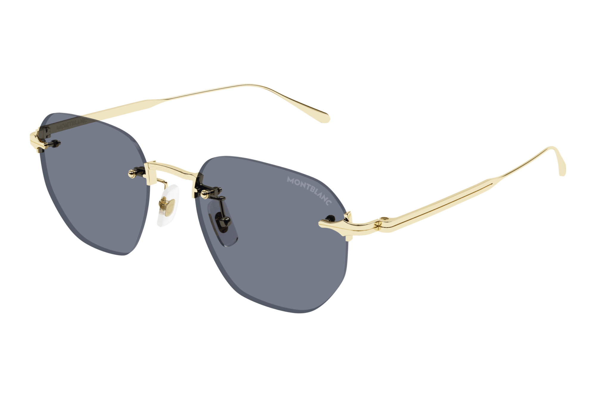 Mont Blanc MB0405S 003 GOLD Mont Blanc MB0405S 003 GOLD