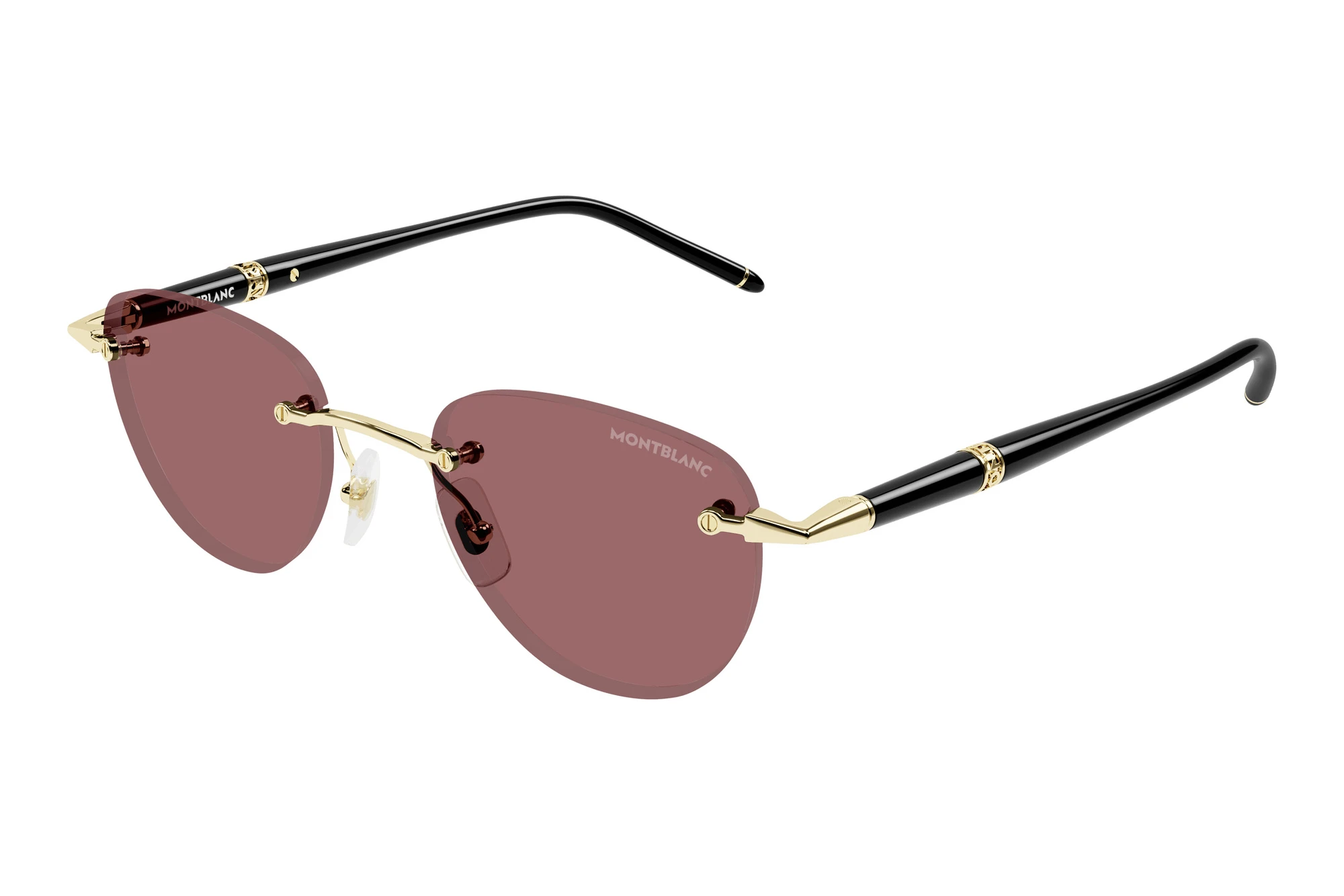 Mont Blanc MB0412S 003 GOLD Mont Blanc MB0412S 003 GOLD