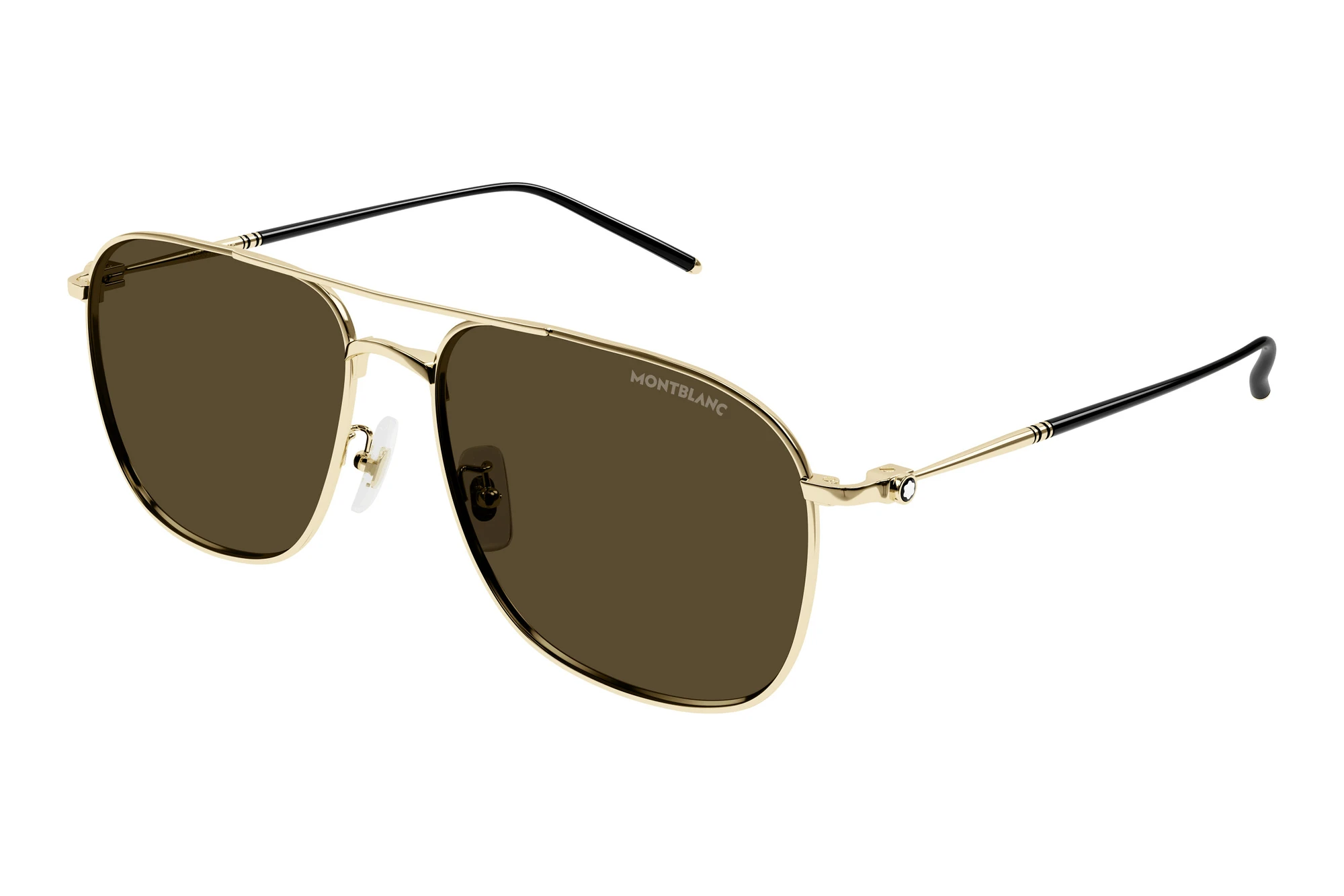 Mont Blanc MB0417SA 003 GOLD Mont Blanc MB0417SA 003 GOLD