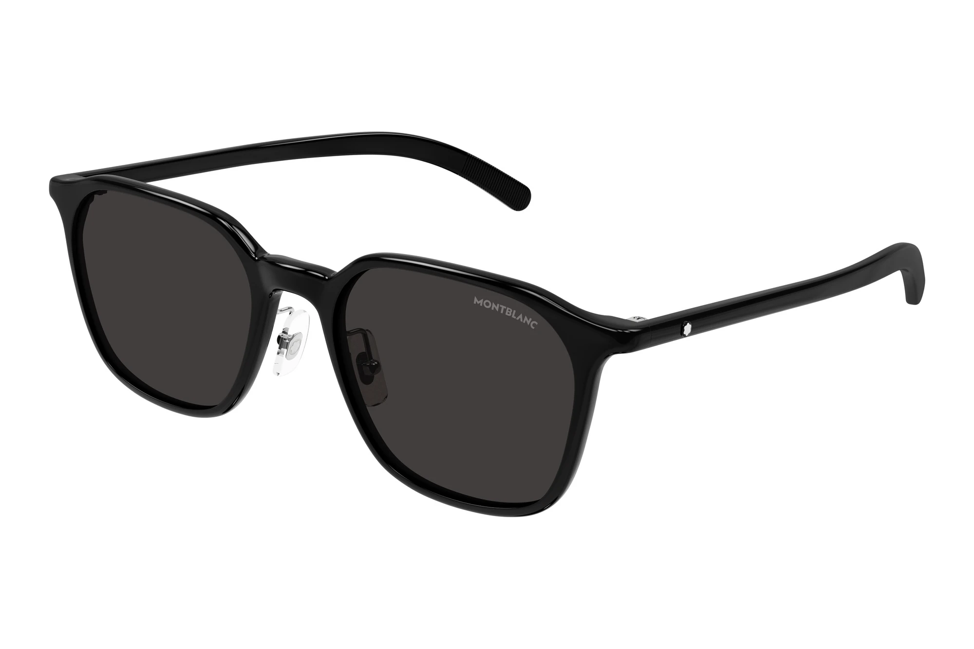 Mont Blanc MB0420SK 001 BLACK Mont Blanc MB0420SK 001 BLACK