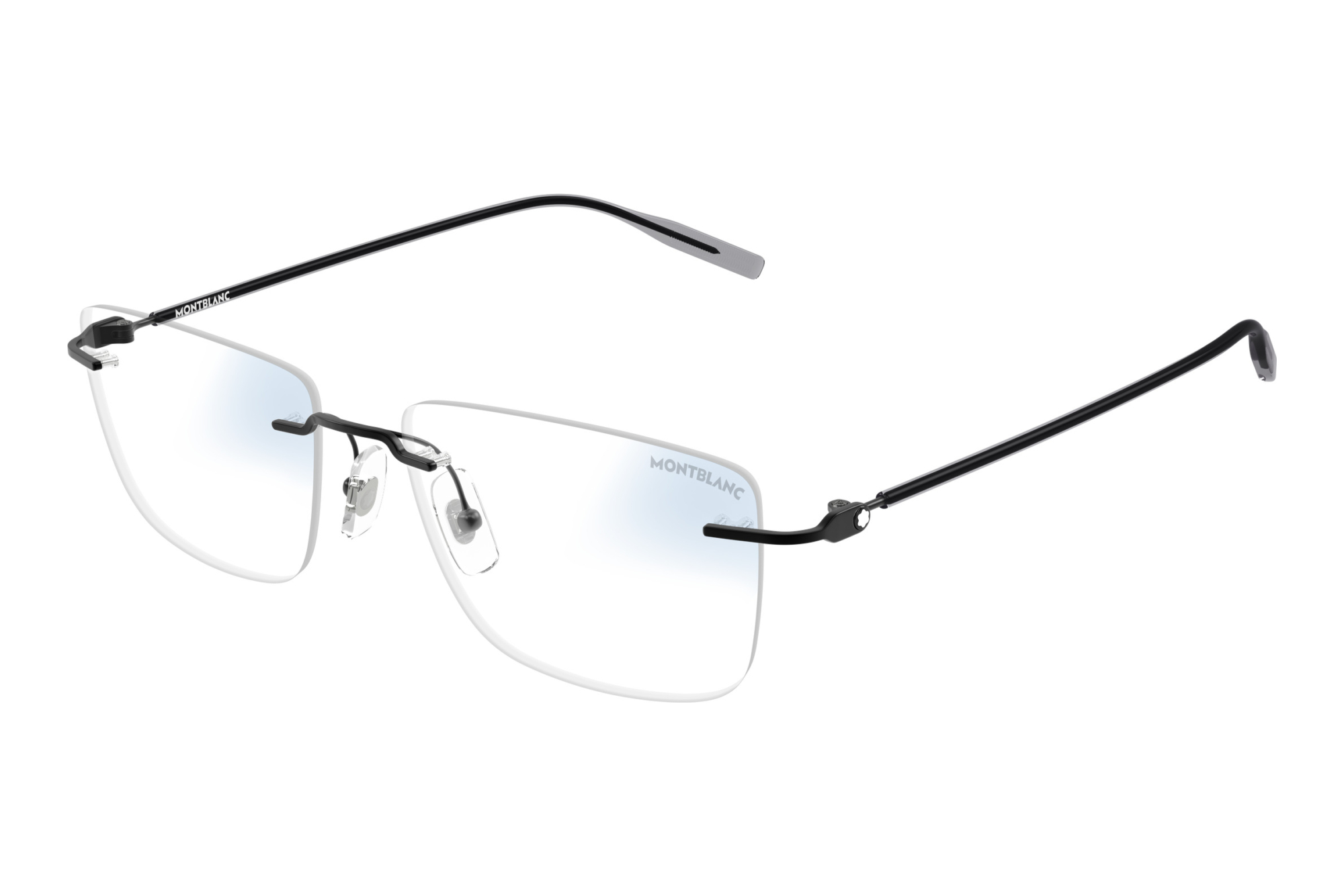 Mont Blanc MB0429S 006 BLACK Mont Blanc MB0429S 006 BLACK