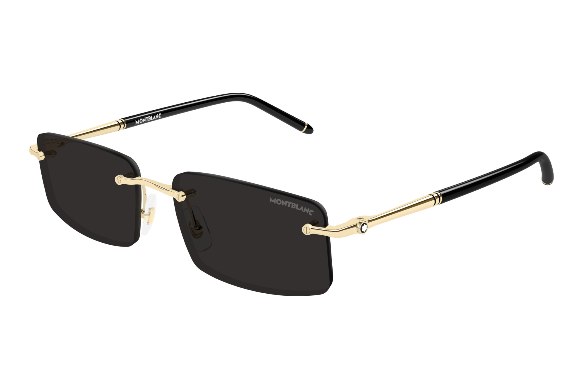 Mont Blanc MB0443S 001 GOLD Mont Blanc MB0443S 001 GOLD