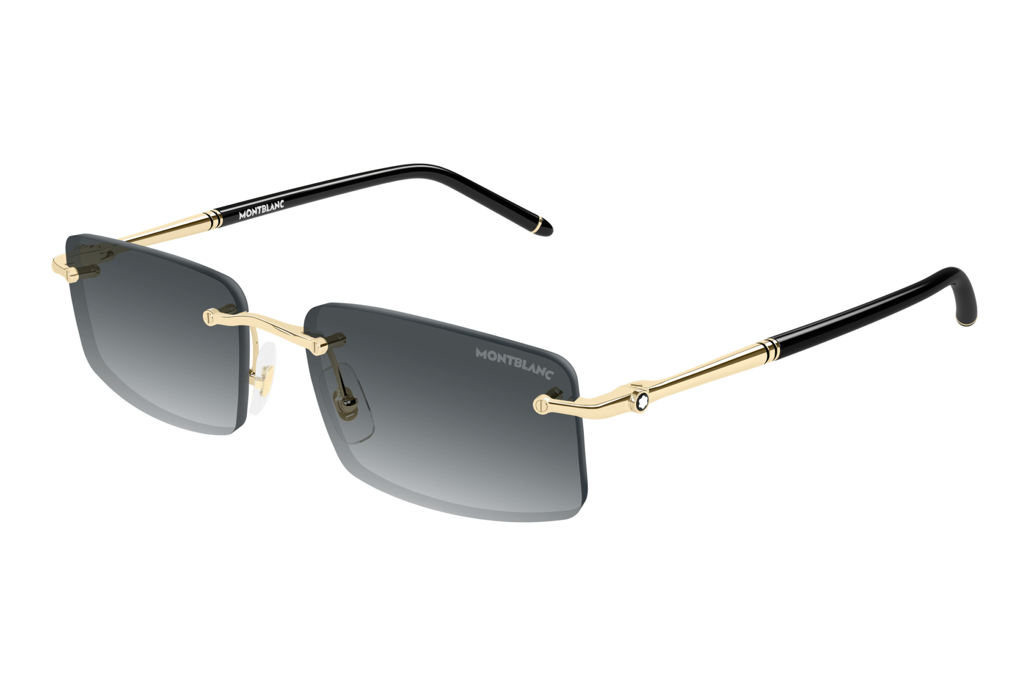 Mont Blanc MB0443S 007 GOLD Mont Blanc MB0443S 007 GOLD