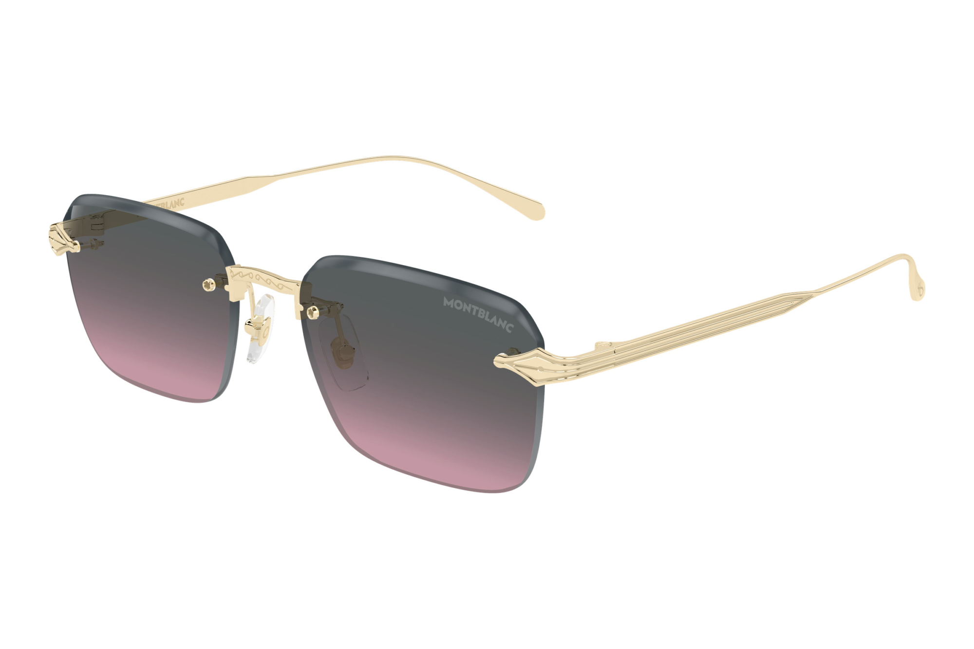Mont Blanc MB0456S 003 GOLD Mont Blanc MB0456S 003 GOLD