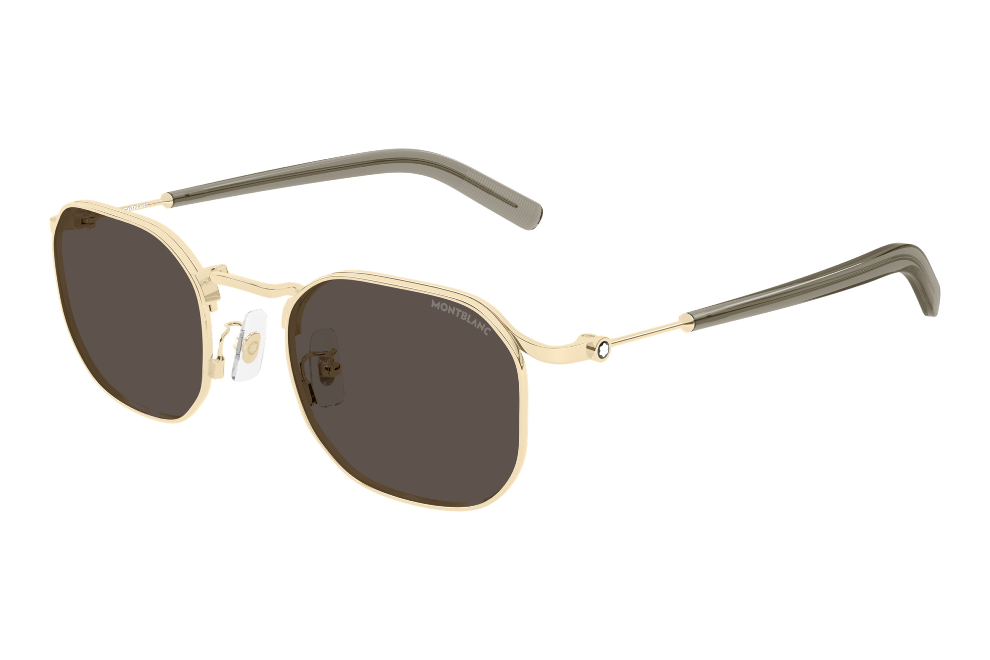 Mont Blanc MB0459S 003 GOLD Mont Blanc MB0459S 003 GOLD