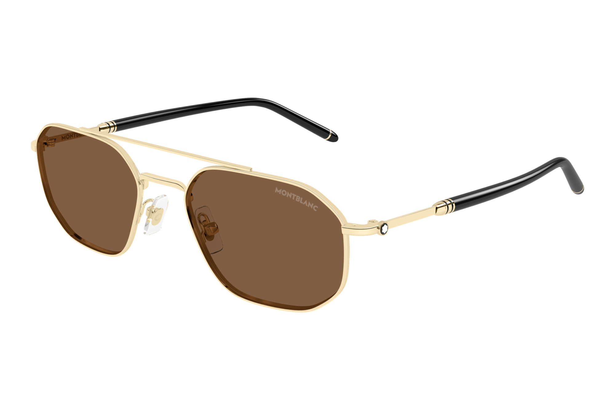 Mont Blanc MB0481S 002 GOLD Mont Blanc MB0481S 002 GOLD