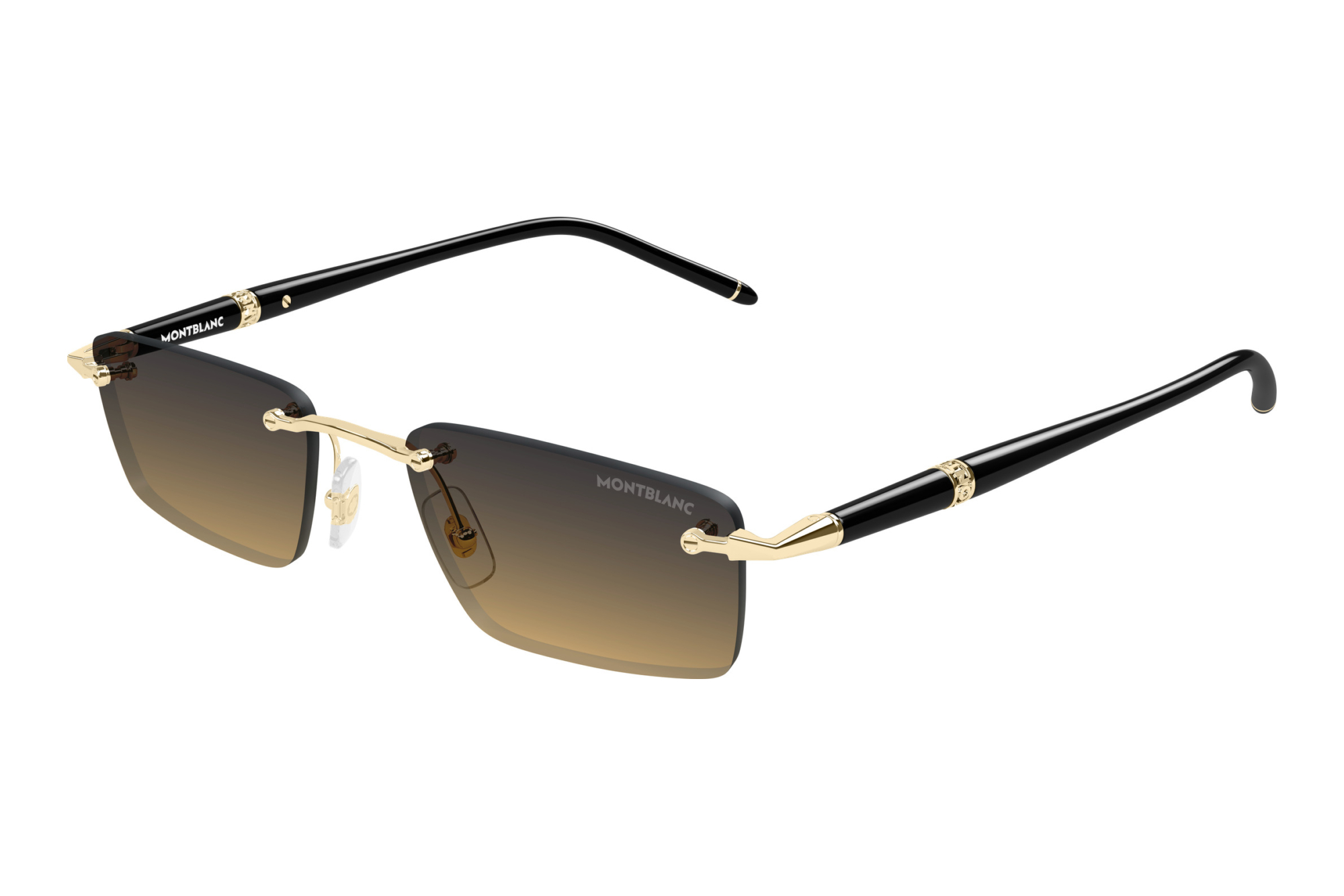 Mont Blanc MB0484S 002 GOLD Mont Blanc MB0484S 002 GOLD