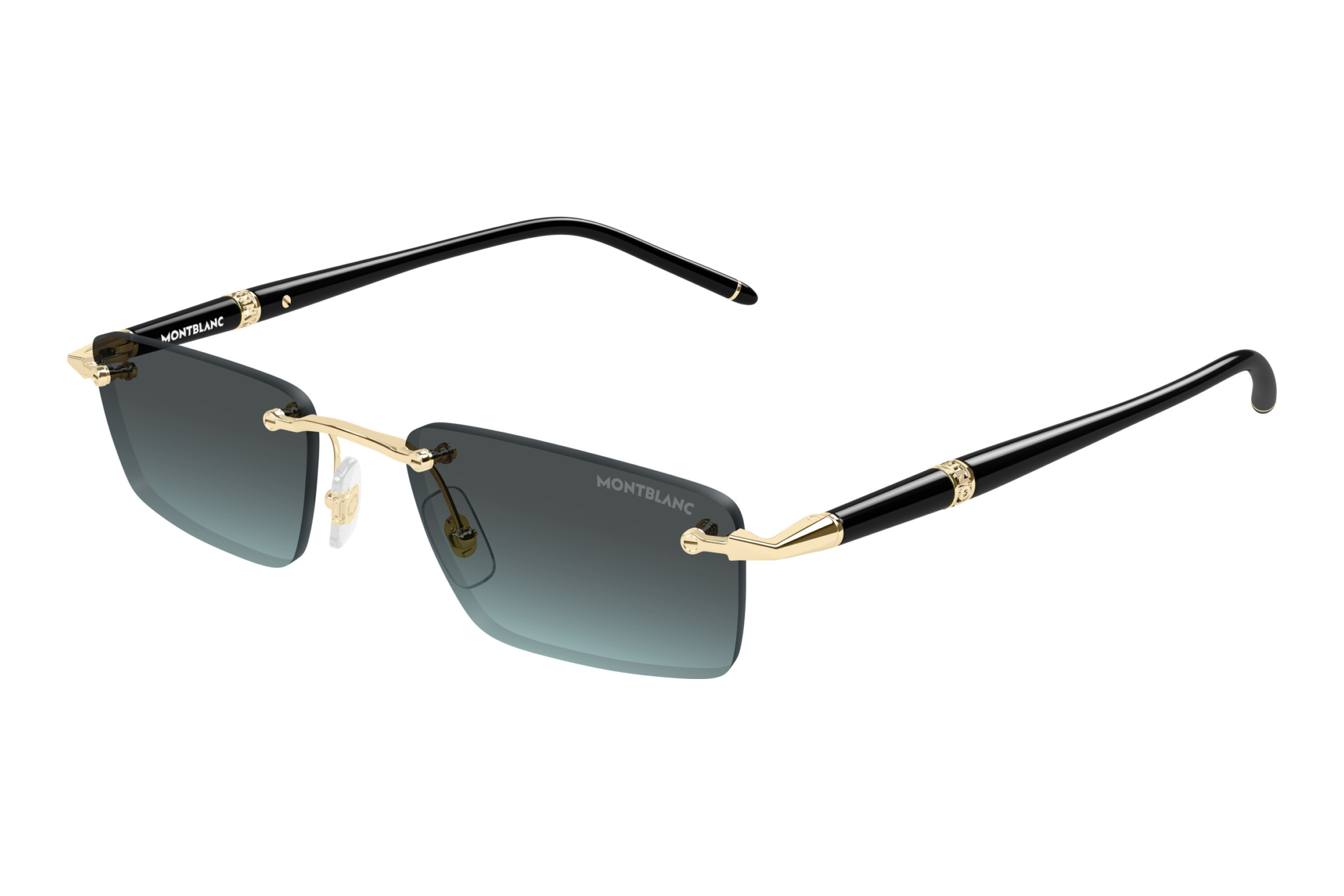 Mont Blanc MB0484S 004 GOLD Mont Blanc MB0484S 004 GOLD