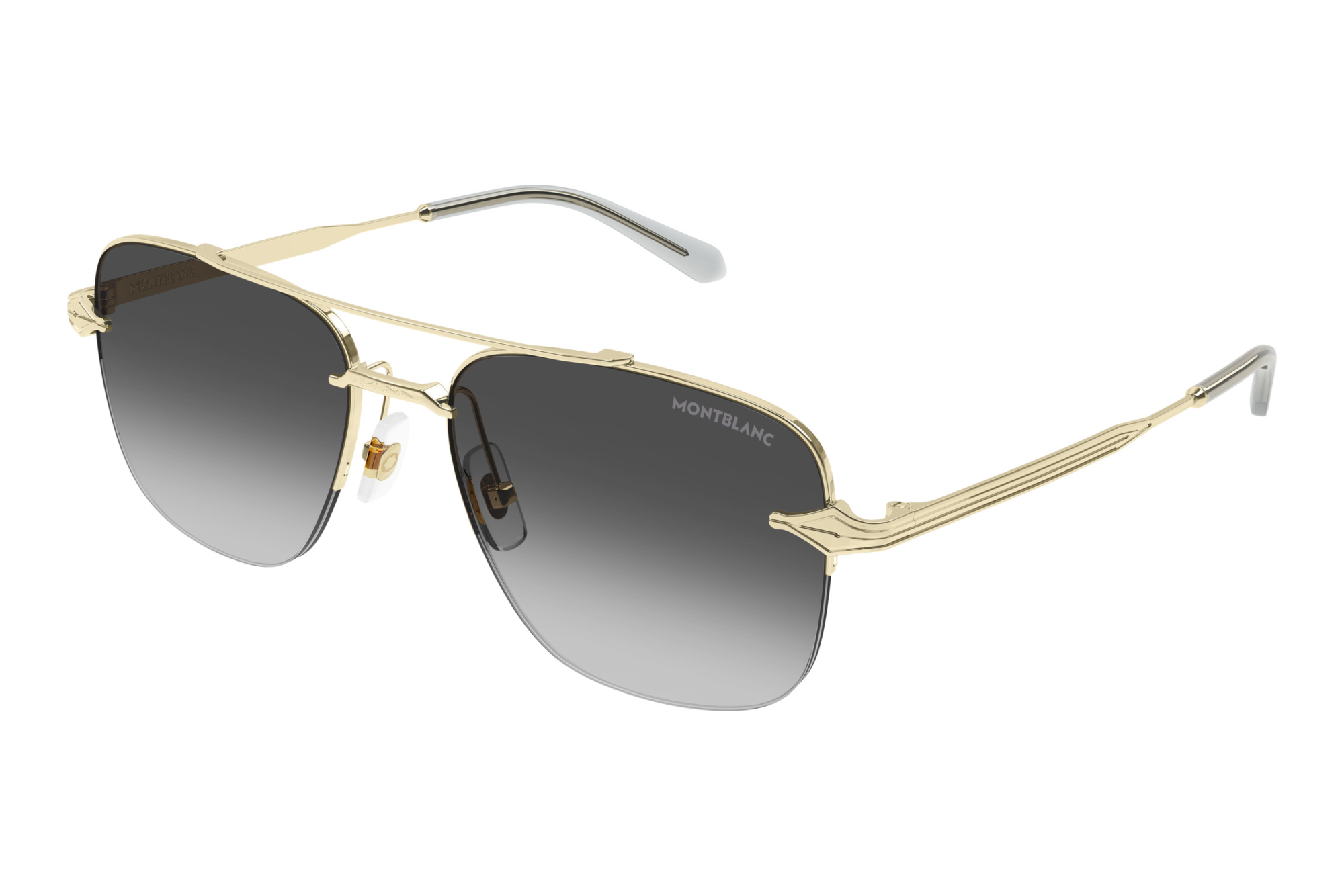 Mont Blanc MB0513S 001 GOLD Mont Blanc MB0513S 001 GOLD