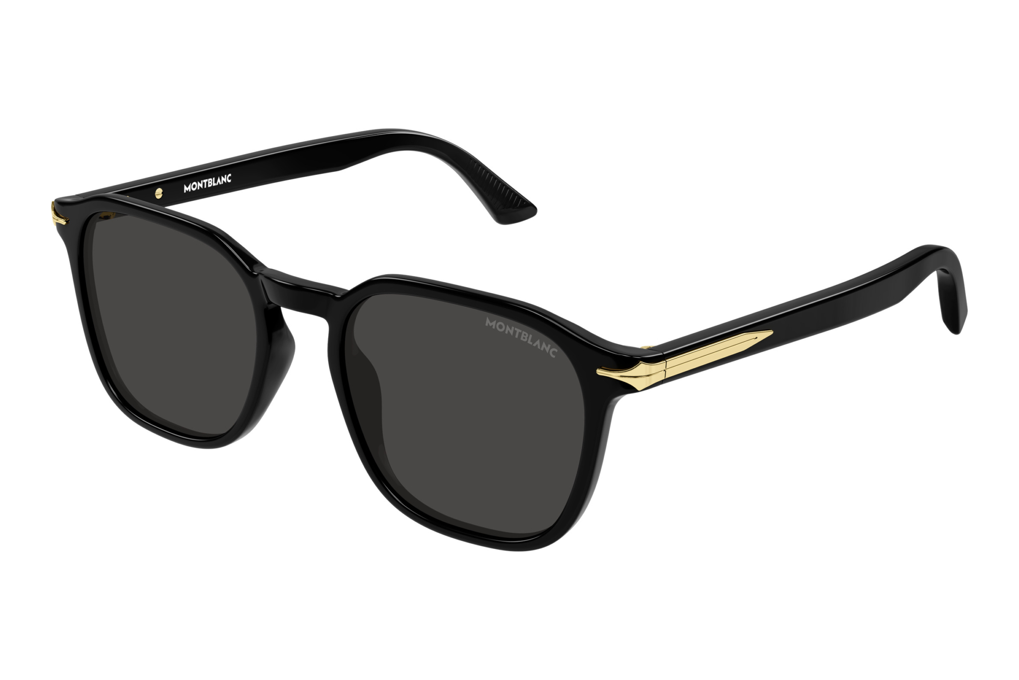 Mont Blanc MB0516S 001 BLACK Mont Blanc MB0516S 001 BLACK