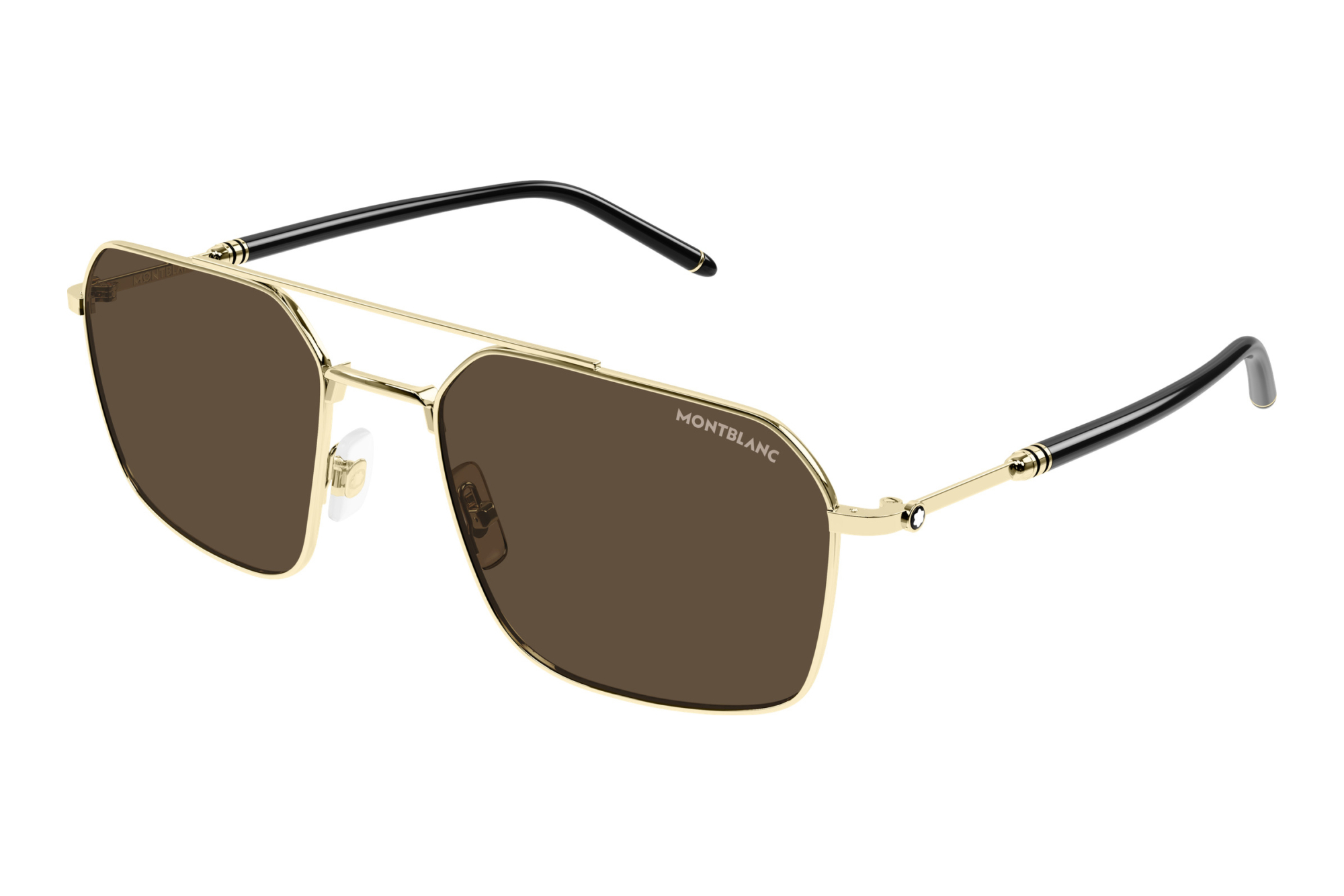 Mont Blanc MB0521S 002 GOLD Mont Blanc MB0521S 002 GOLD