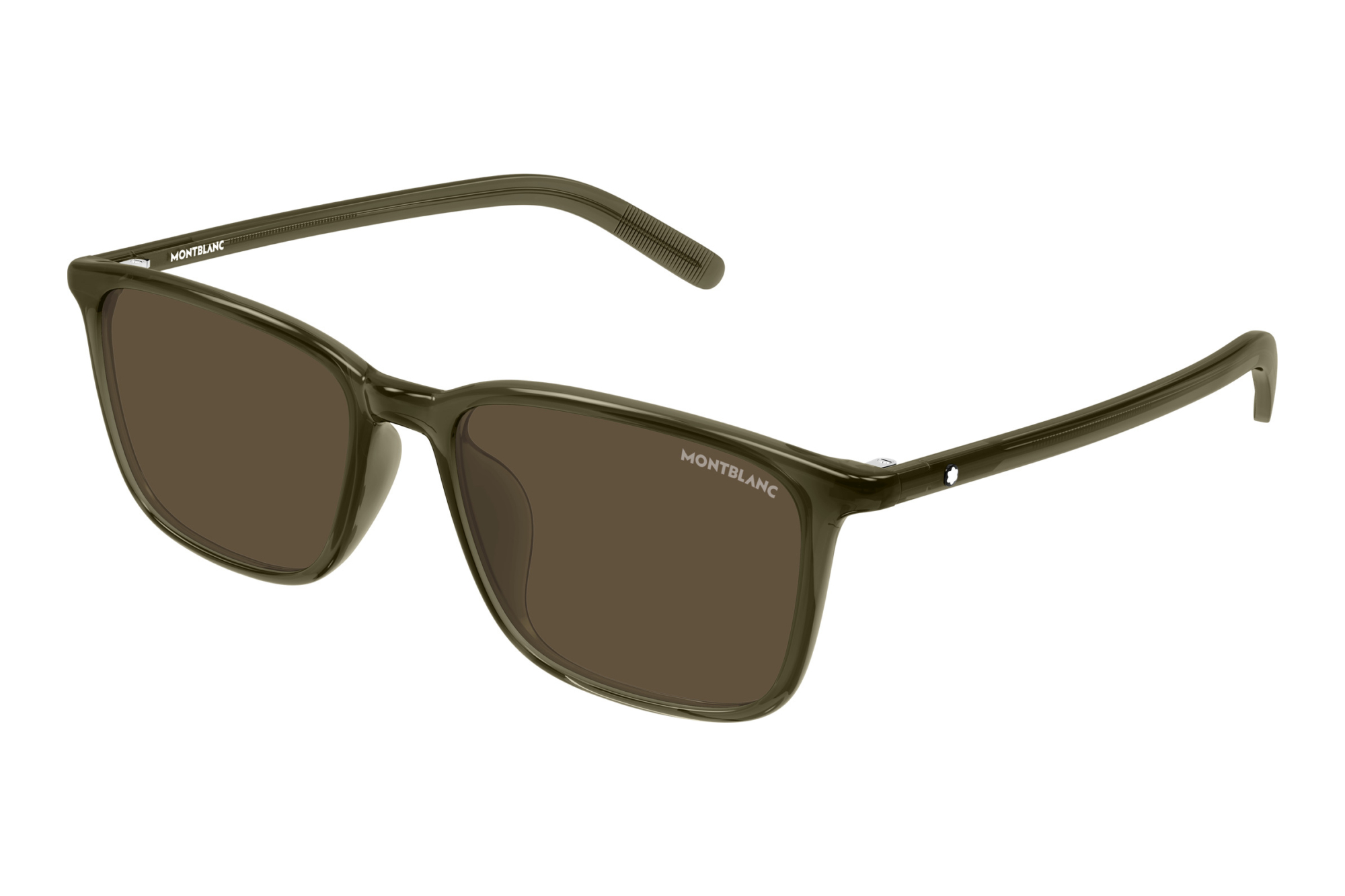 Mont Blanc MB0528SA 002 GREEN Mont Blanc MB0528SA 002 GREEN