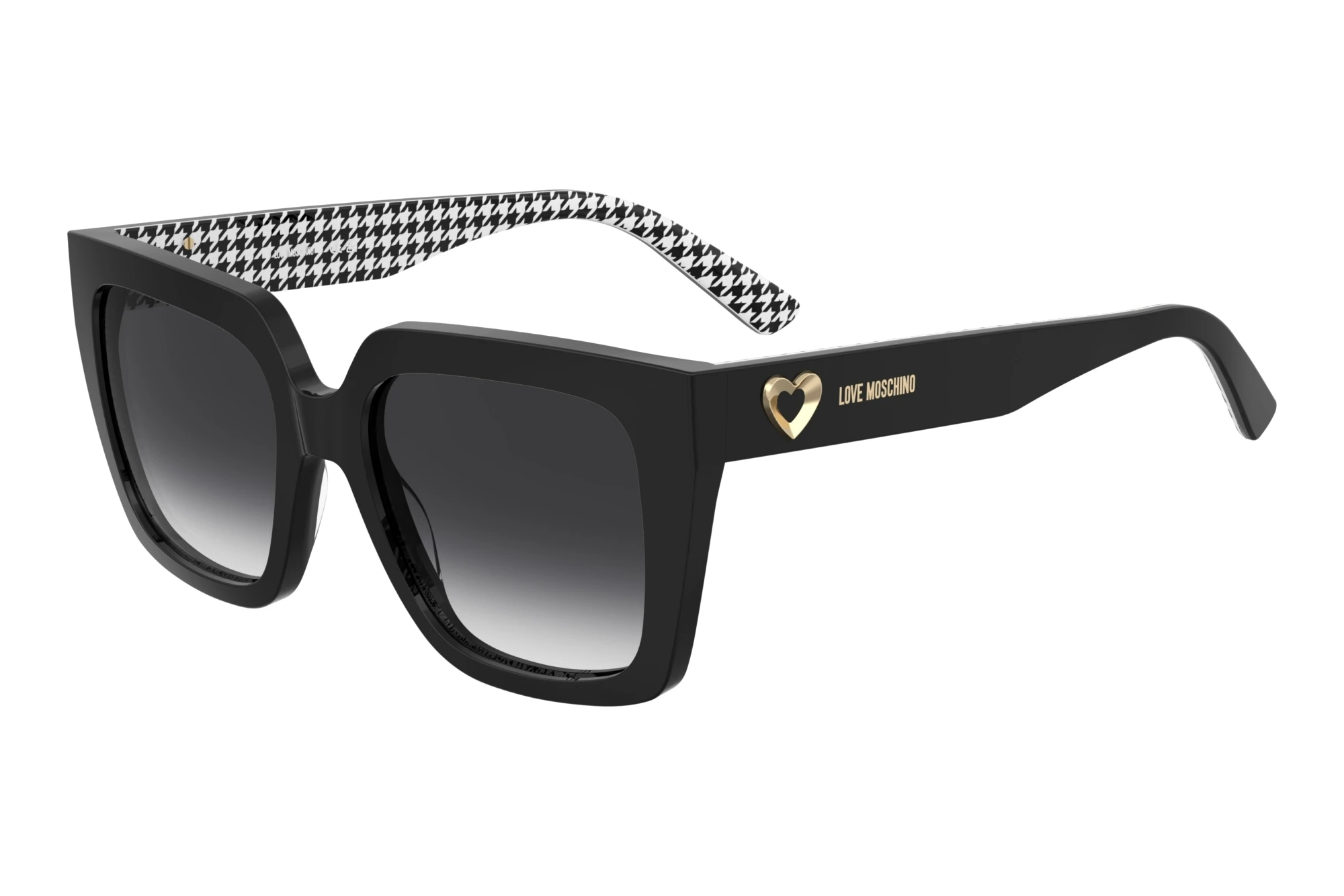 Moschino MOL099/S 7RM/9O DARK GREY SHADEDPATTERN BLACK Moschino MOL099/S 7RM/9O DARK GREY SHADEDPATTERN BLACK