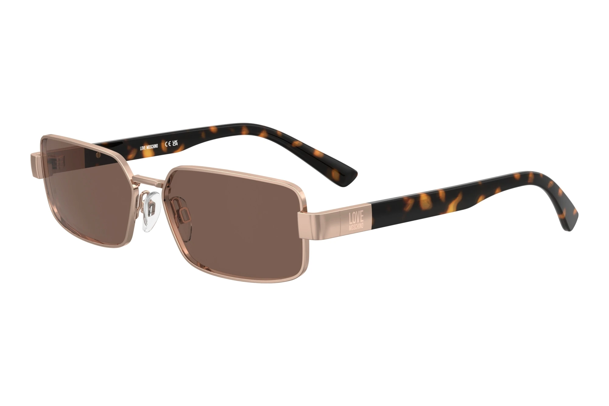 Moschino MOL100/S DDB/4S BURGUNDYGOLD COPPER Moschino MOL100/S DDB/4S BURGUNDYGOLD COPPER