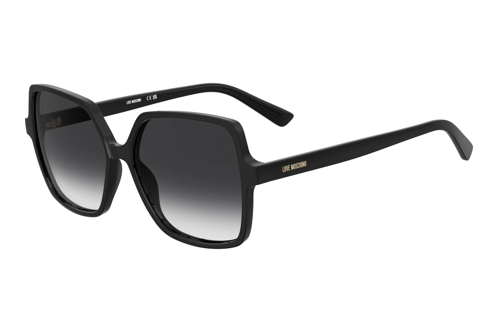 Moschino MOL102/S 807/9O DARK GREY SHADEDBLACK Moschino MOL102/S 807/9O DARK GREY SHADEDBLACK
