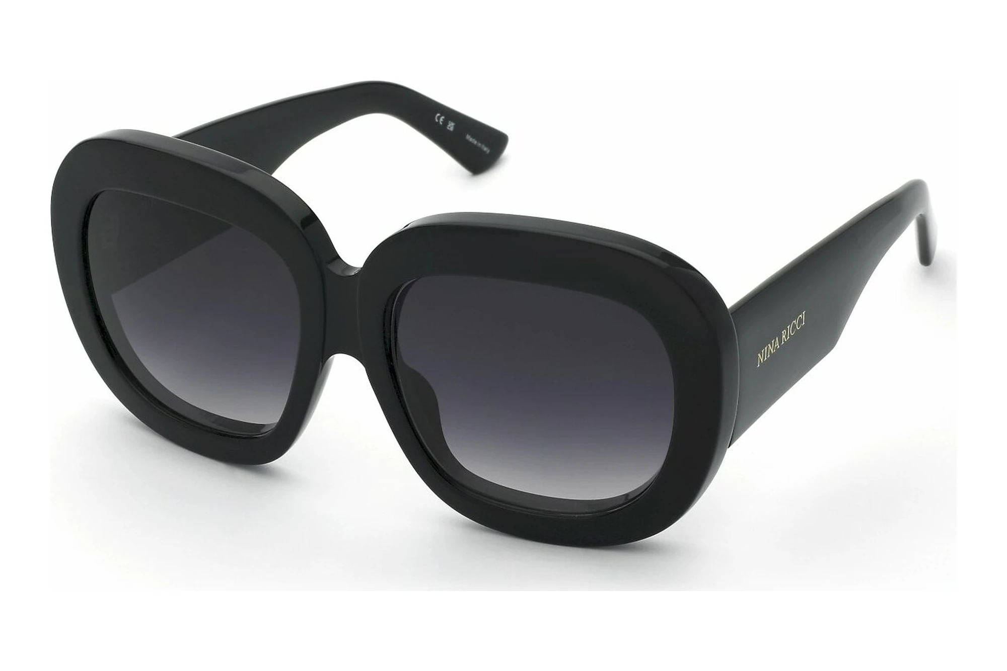 Nina Ricci SNR402 0700 SMOKE GRADIENTSHINY BLACK Nina Ricci SNR402 0700 SMOKE GRADIENTSHINY BLACK