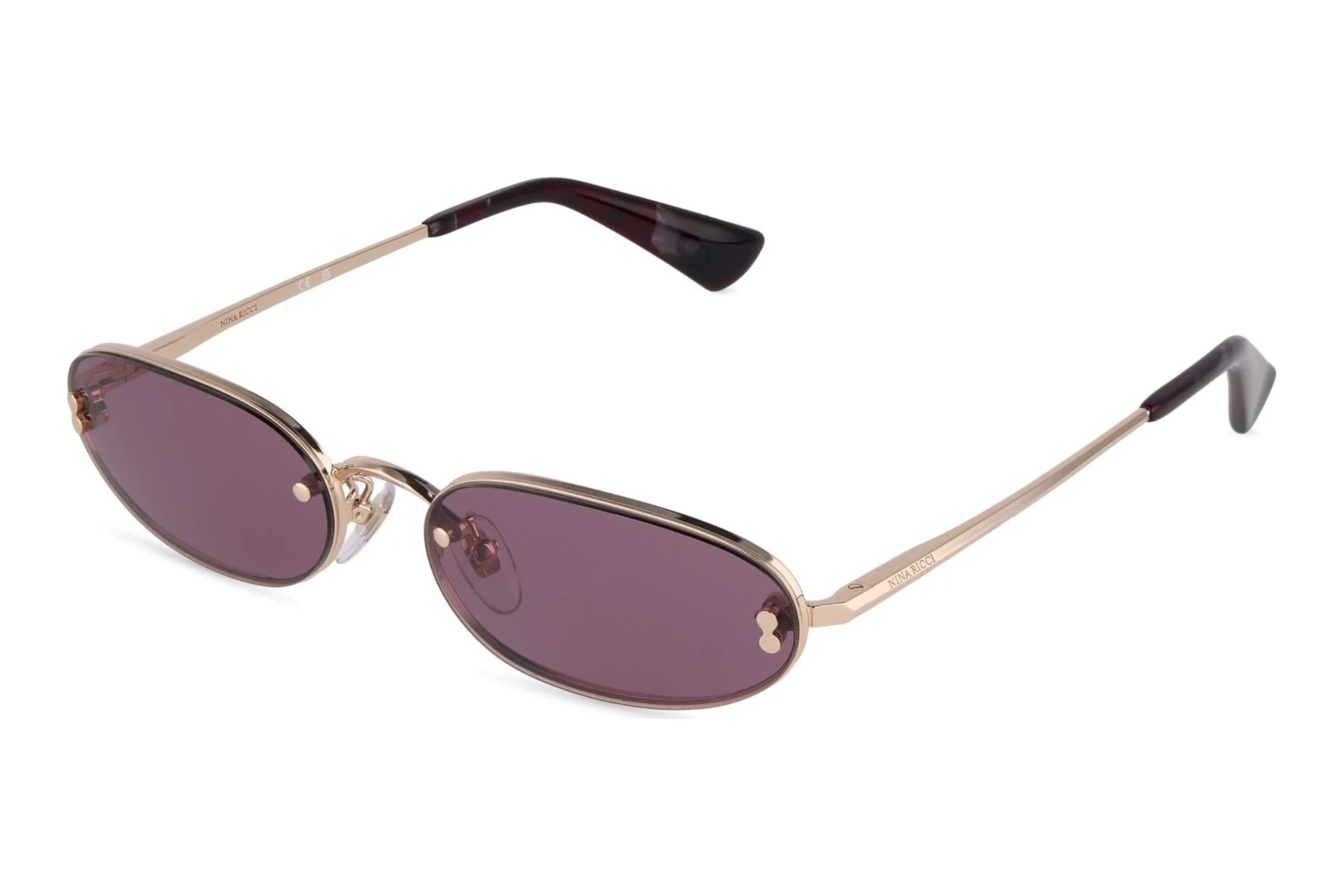 Nina Ricci SNR492 300K VIOLETSHINY ROSE GOLD Nina Ricci SNR492 300K VIOLETSHINY ROSE GOLD