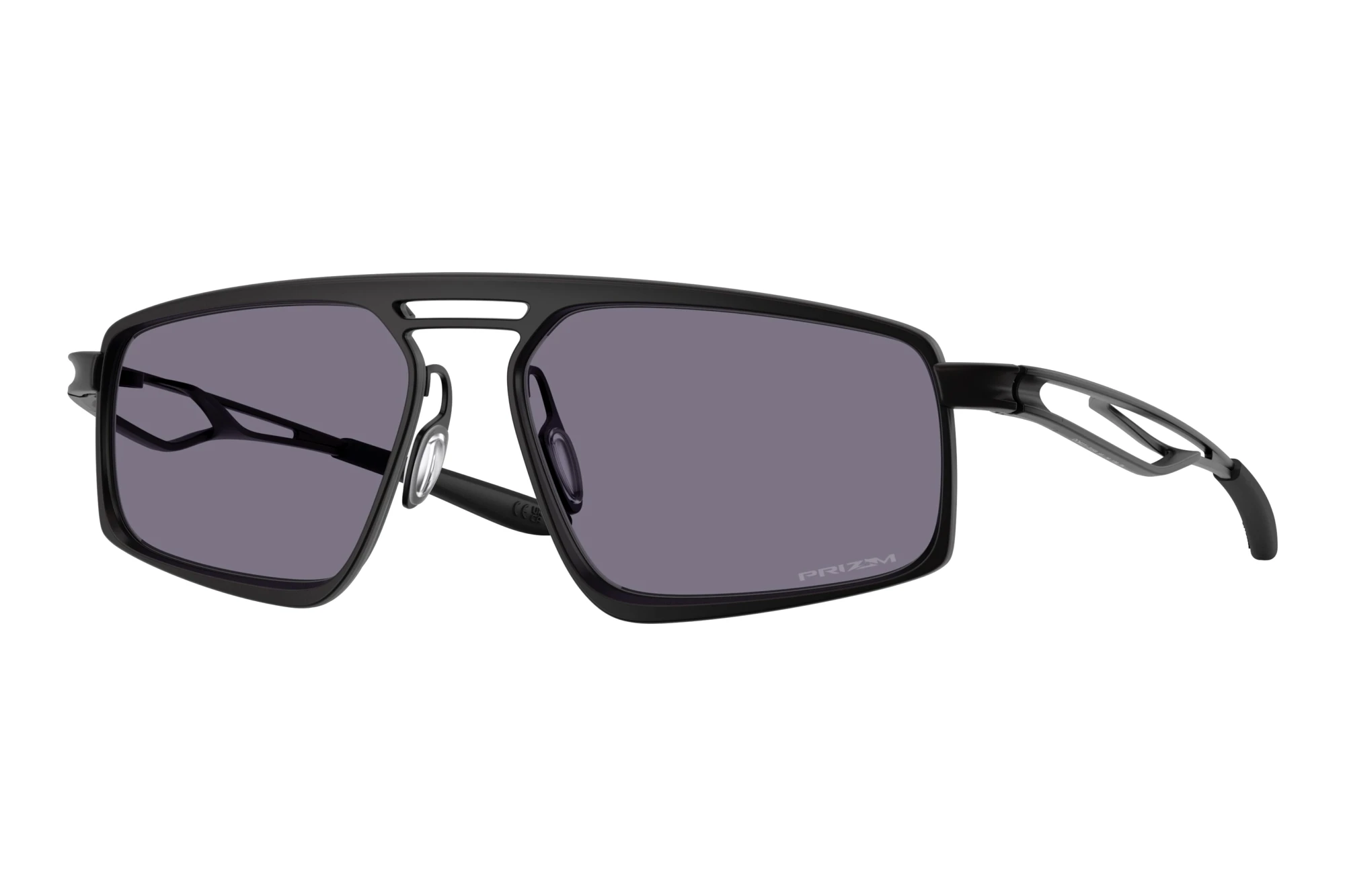 Oakley OO6031 603101 Prizm GreySatin Black Oakley OO6031 603101 Prizm GreySatin Black