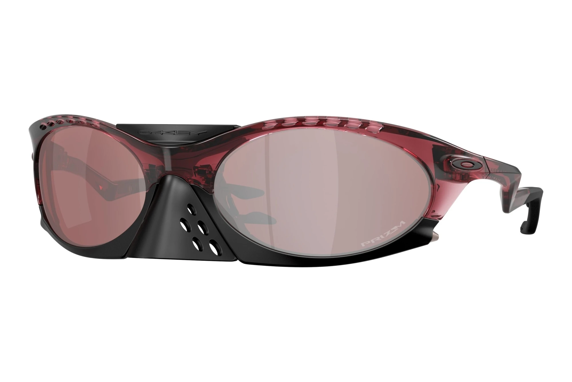 Oakley OO9437 943716 Prizm Snow Black IridiumTransparent Iron Red Oakley OO9437 943716 Prizm Snow Black IridiumTransparent Iron Red