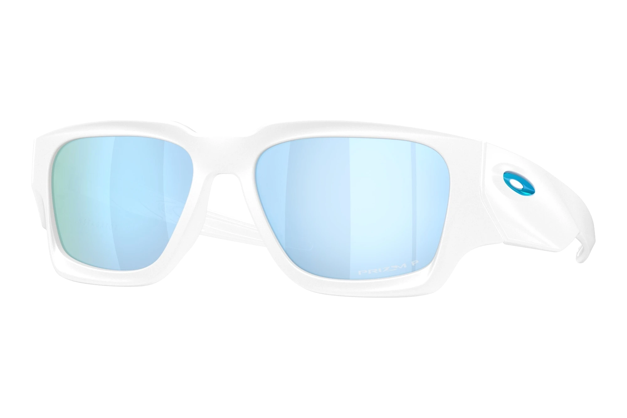 Oakley OO9514 951404 Prizm Deep Water PolarizedMatte White Oakley OO9514 951404 Prizm Deep Water PolarizedMatte White