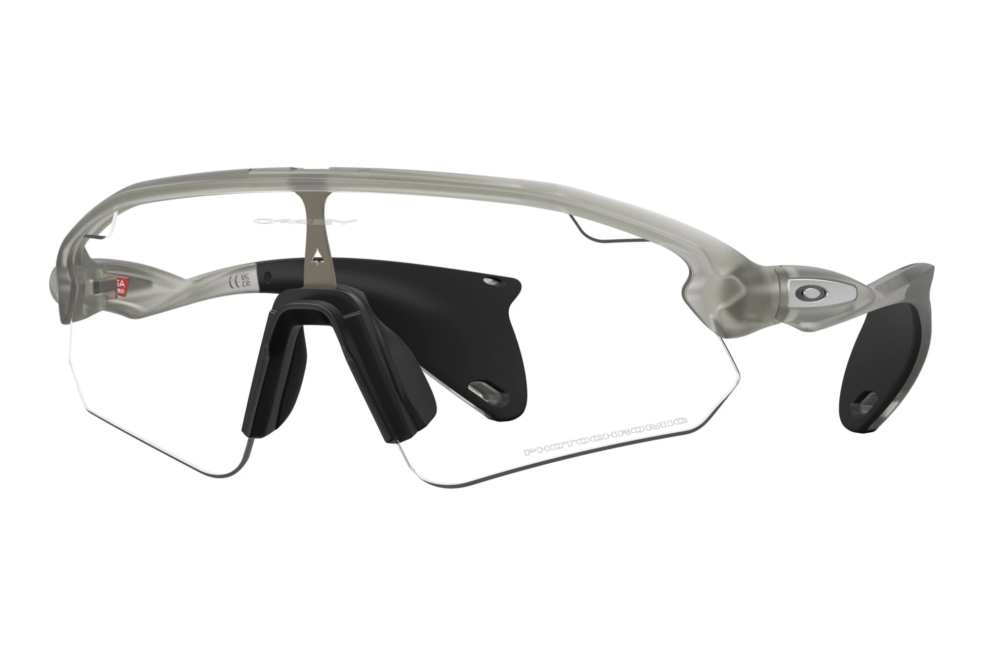 Oakley OO9525 952506 Clear to Black Iridium PhotochromicMatte Grey Ink Oakley OO9525 952506 Clear to Black Iridium PhotochromicMatte Grey Ink