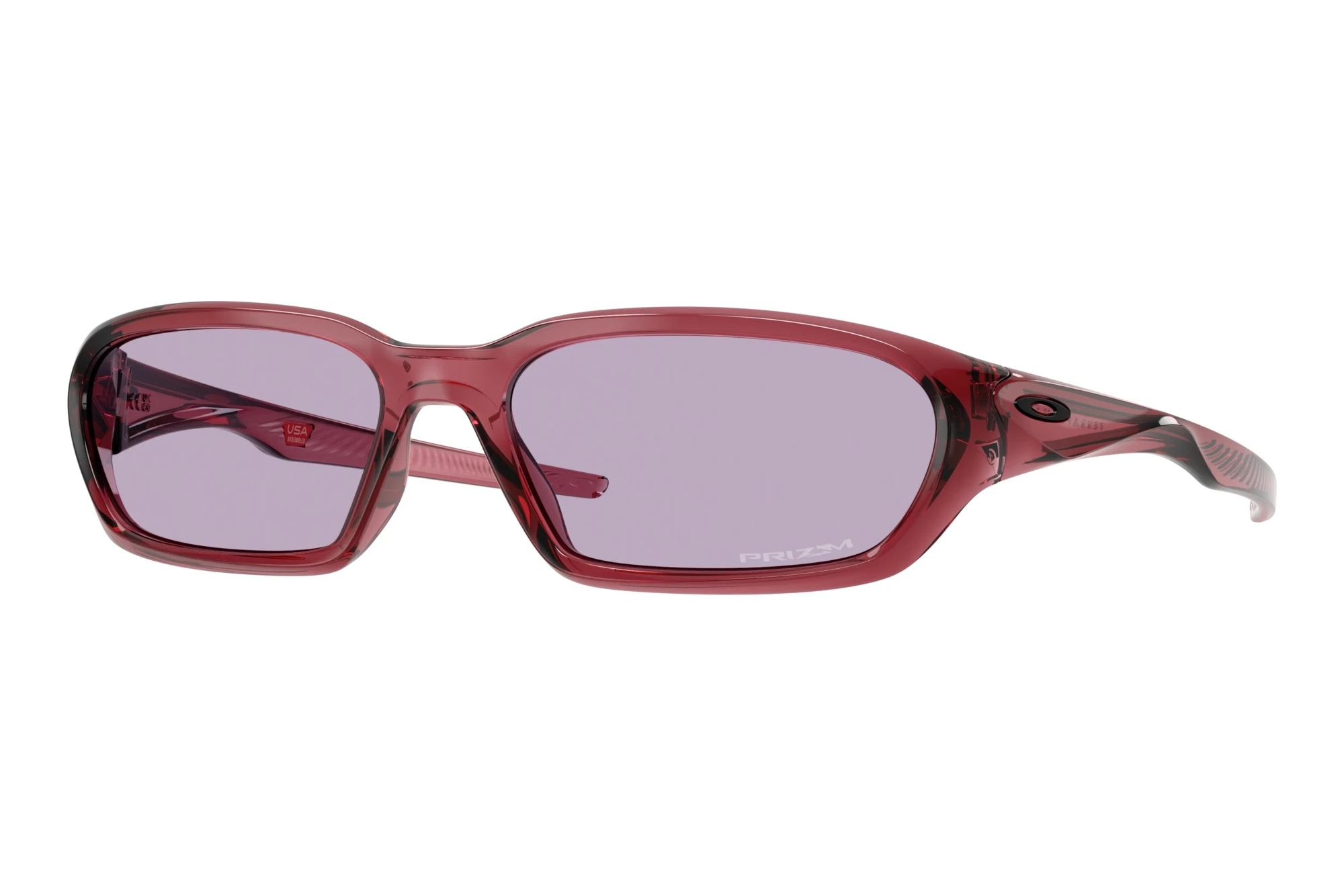 Oakley OO9530 953010 Prizm SlateTransparent Iron Red Oakley OO9530 953010 Prizm SlateTransparent Iron Red