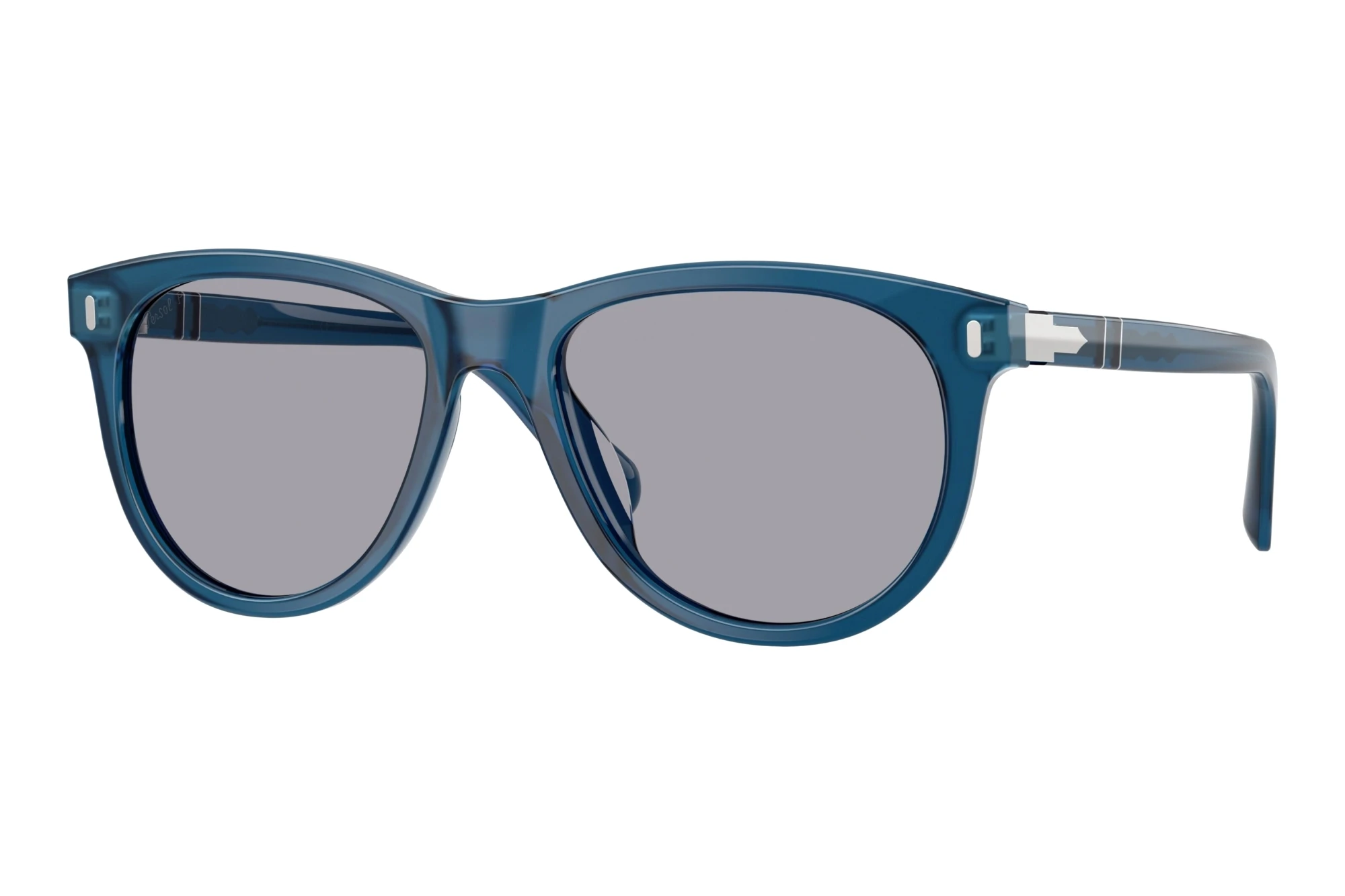 Persol PO3408S 125448 Polarized GreyOpal Blue Persol PO3408S 125448 Polarized GreyOpal Blue