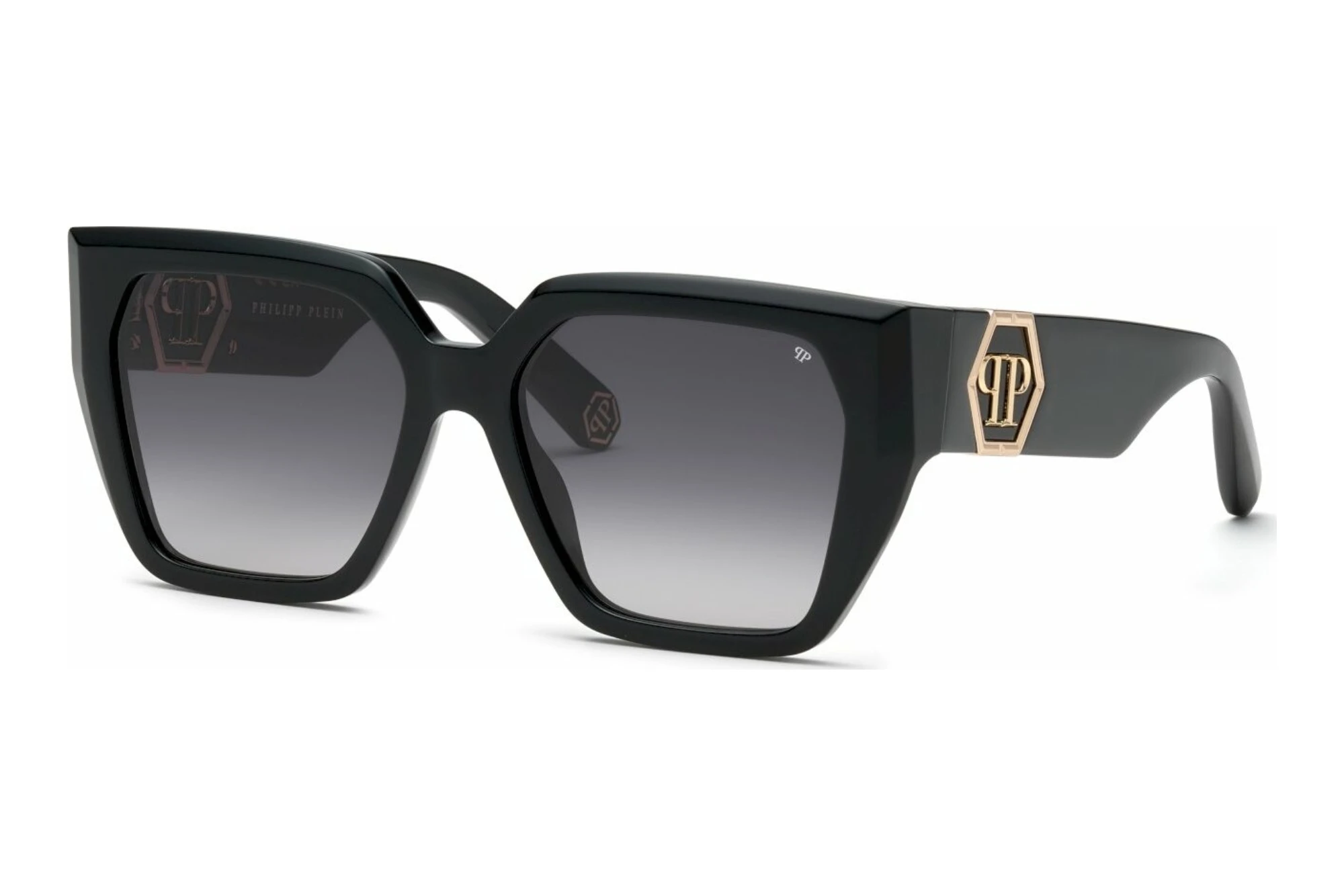 Philipp Plein SPP160 0700 SMOKE GRADIENTSHINY BLACK Philipp Plein SPP160 0700 SMOKE GRADIENTSHINY BLACK