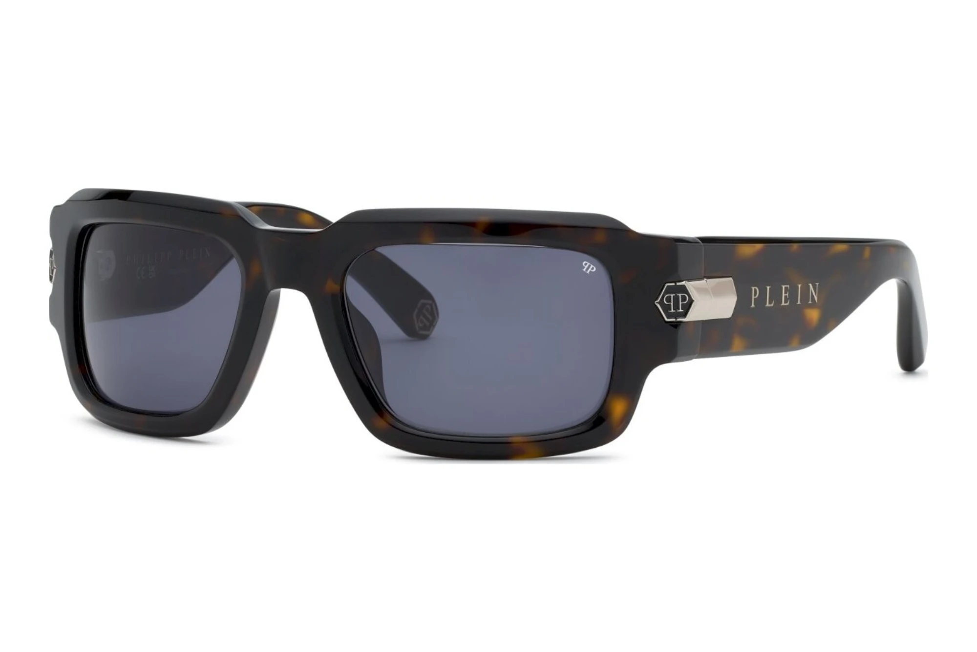 Philipp Plein SPP182M 0722 SMOKESHINY DARK HAVANA Philipp Plein SPP182M 0722 SMOKESHINY DARK HAVANA